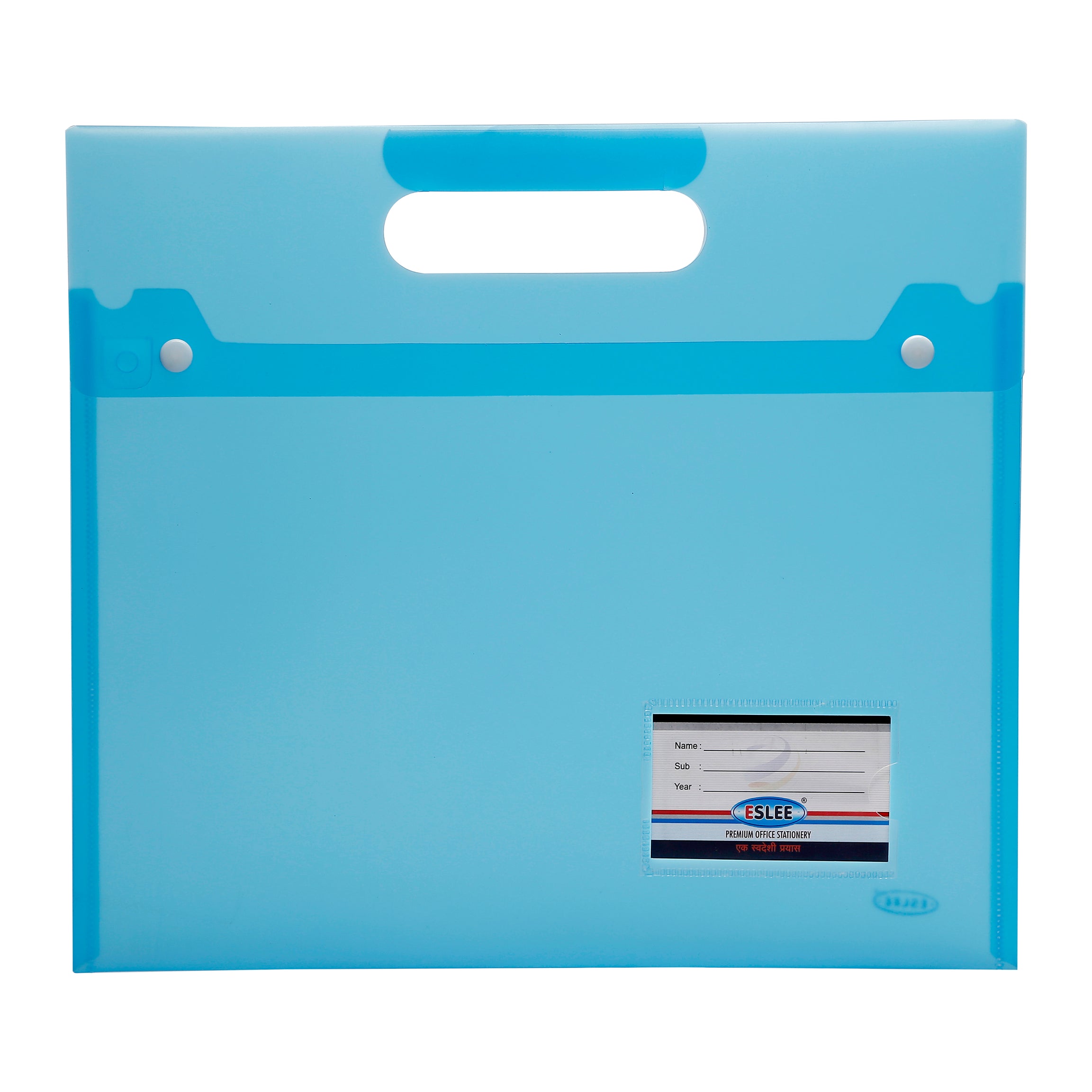 Eslee Envelope File | With Handle & Window | FC Size | Pack of 10