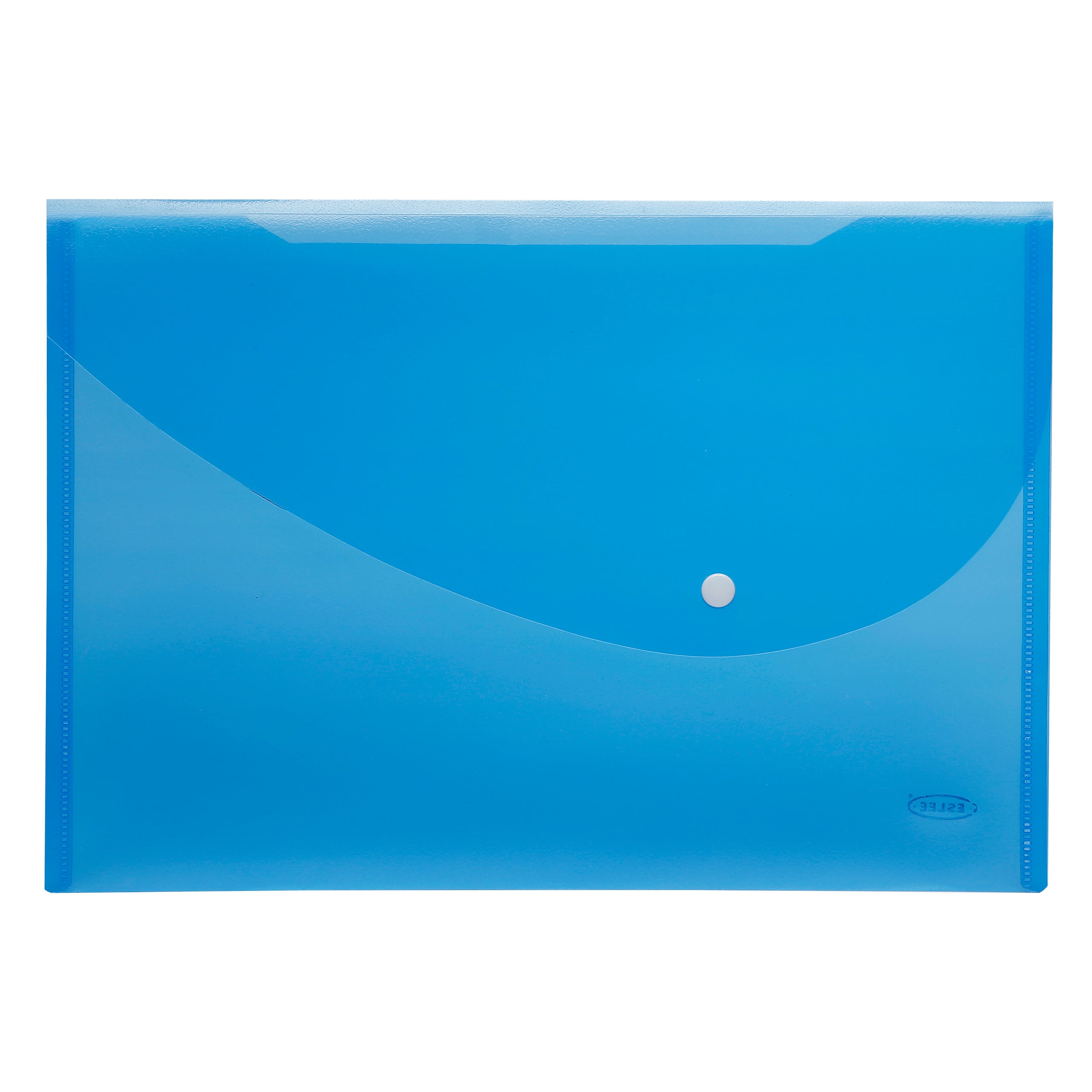 Eslee Transparent Envelope File | FC Size | Pack of 10