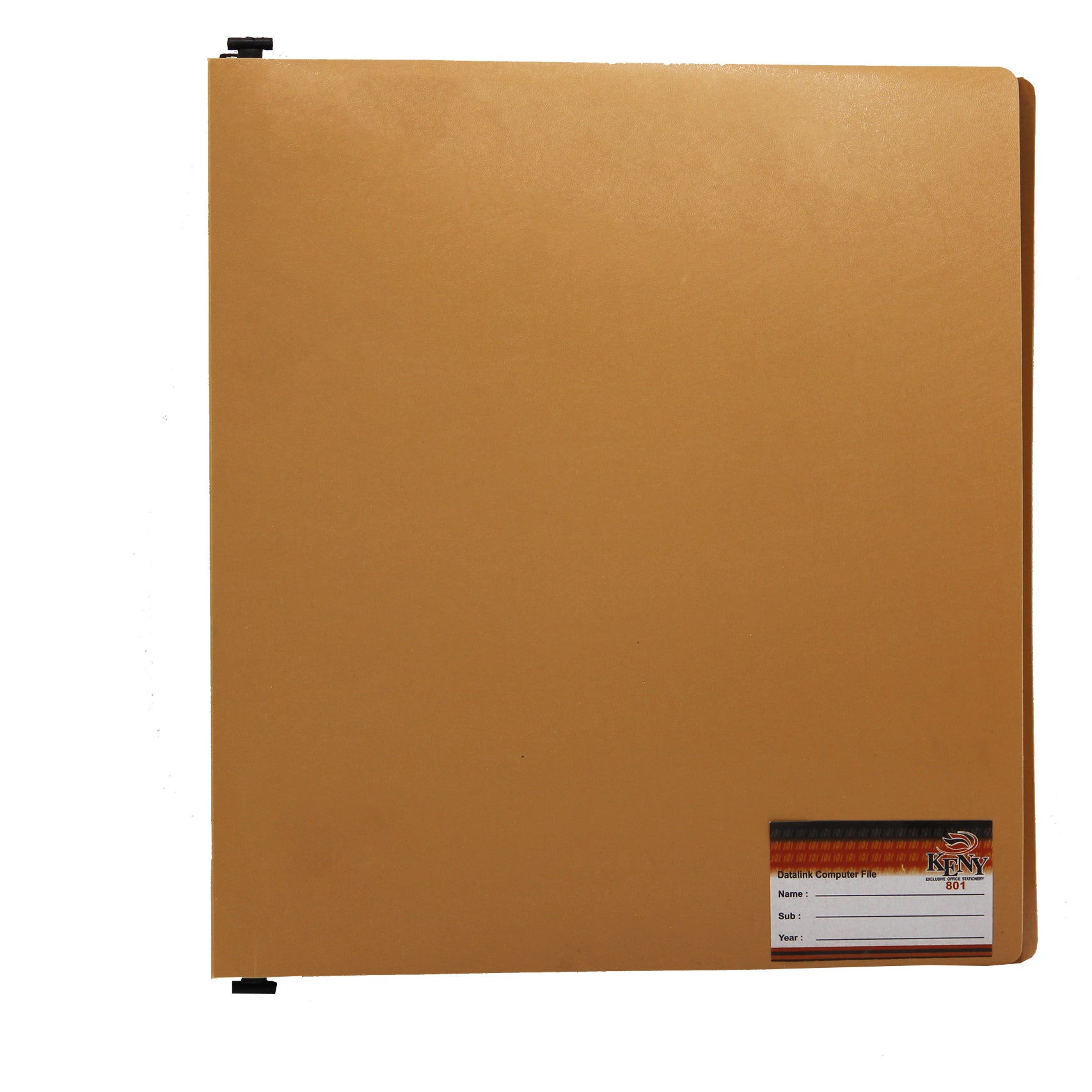 Keny Thick Computer  Data Binder File | Size 15 x 12 inches