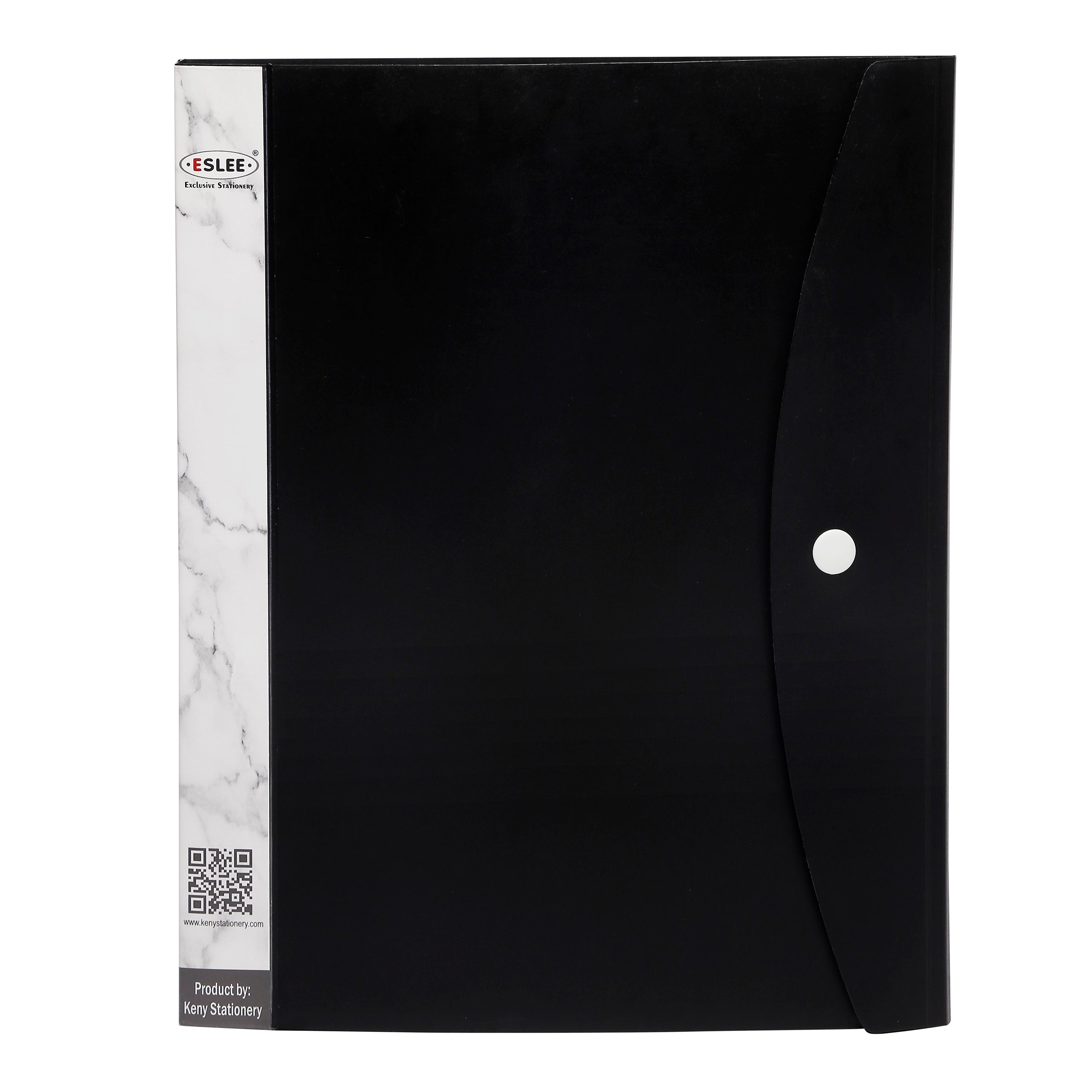 Eslee  Multi-utility Trasparent Display File | 10 Pockets | A4 Size