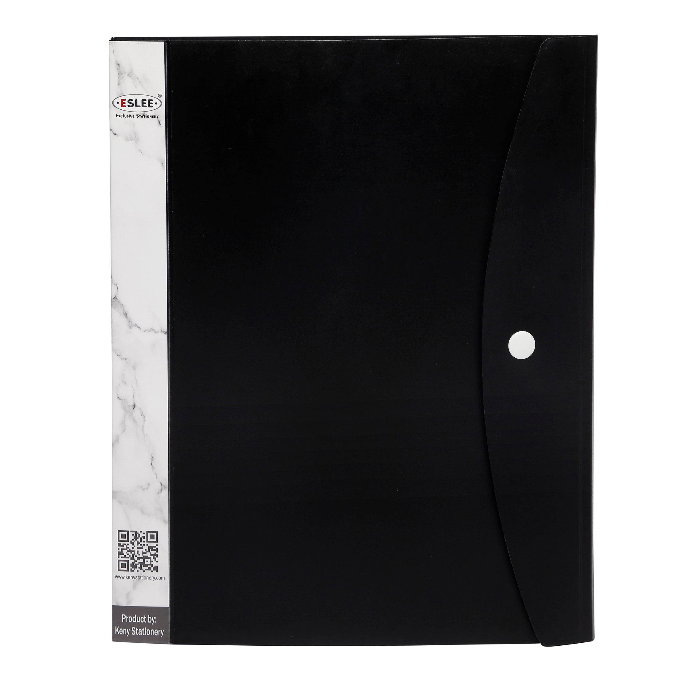 Eslee  Multi-utility Trasparent Display File | 40 Pockets | A4 Size