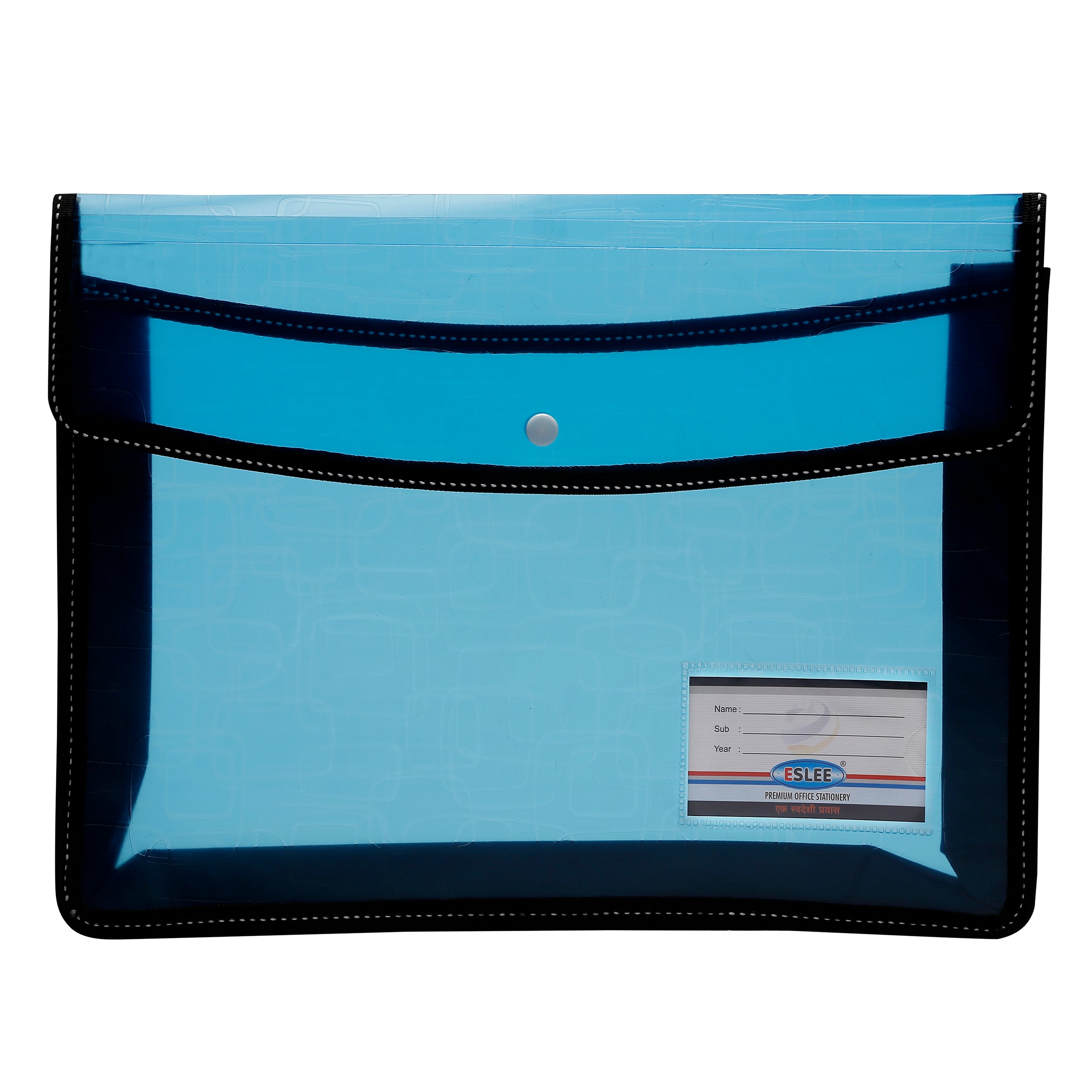 Eslee Square Cube Envelope File | FC Size