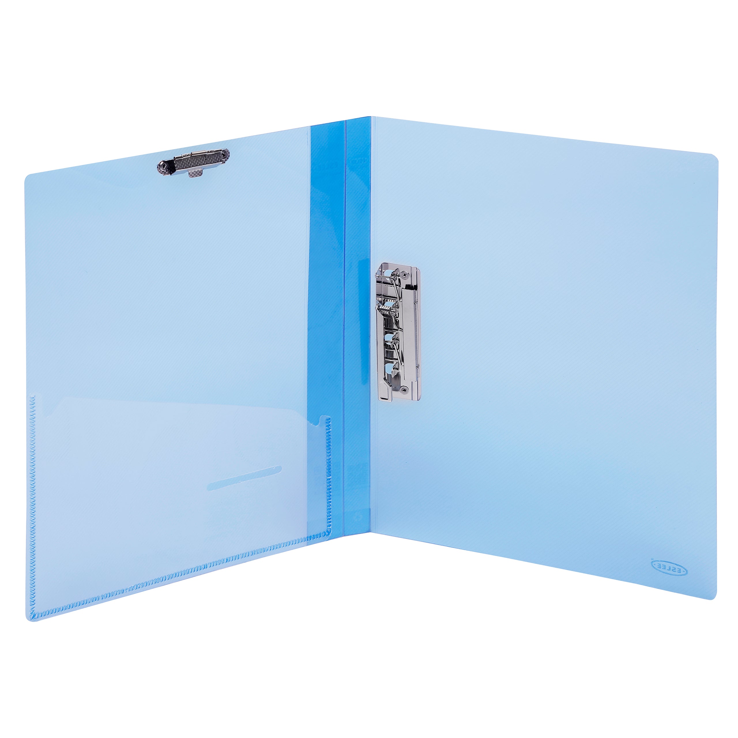 Eslee Crossline Double Clip File | Timex & Wire Clip | FC Size