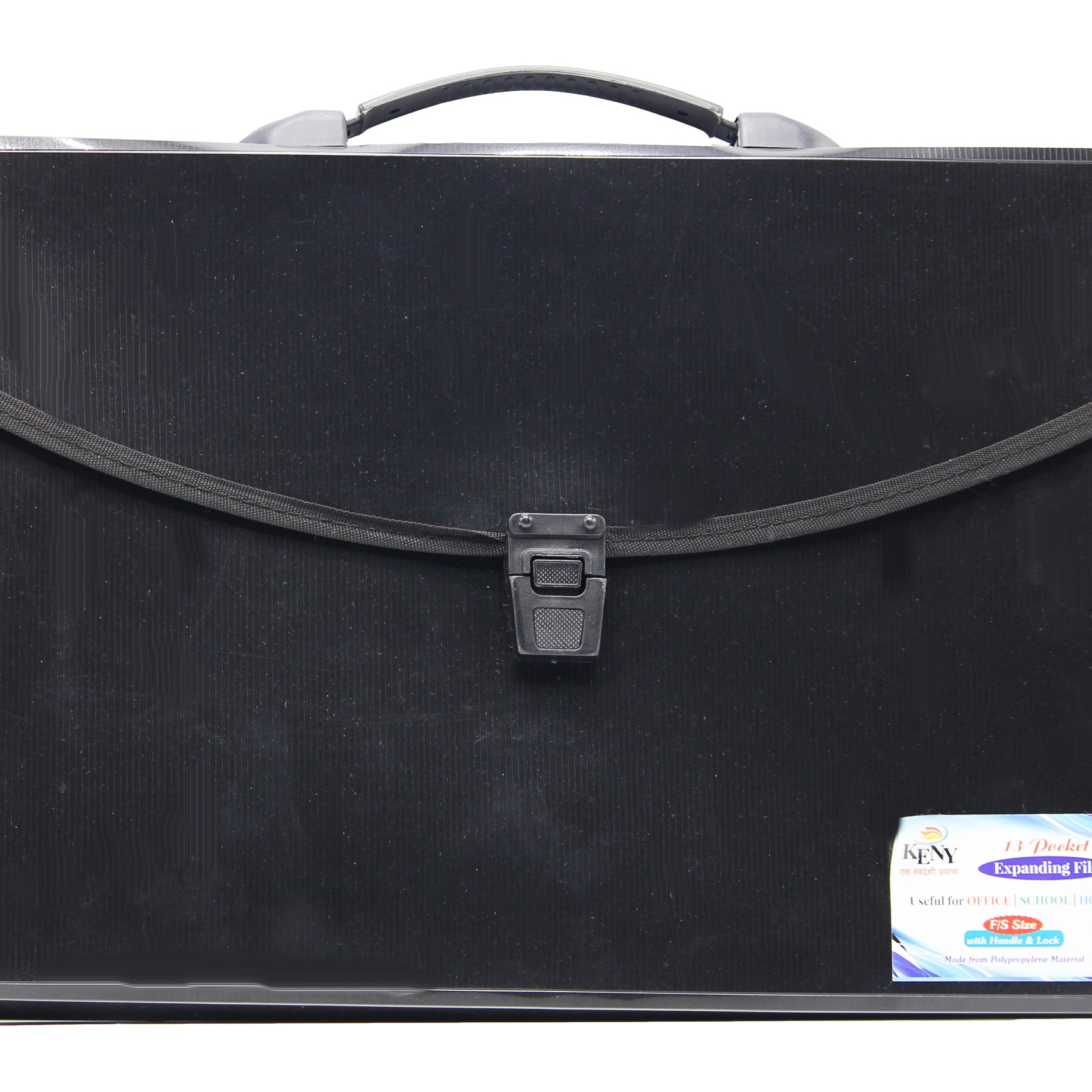 Keny Corporate Expanding File | Piano File with 13 Pockets | FC Size