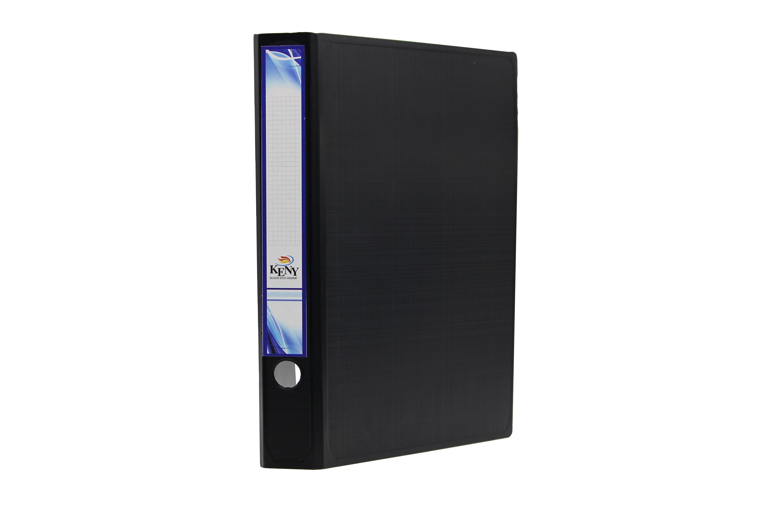 Keny Moulded Ring Binder File | 2D 25 mm Clip | Heavy-Duty File | A4 Size