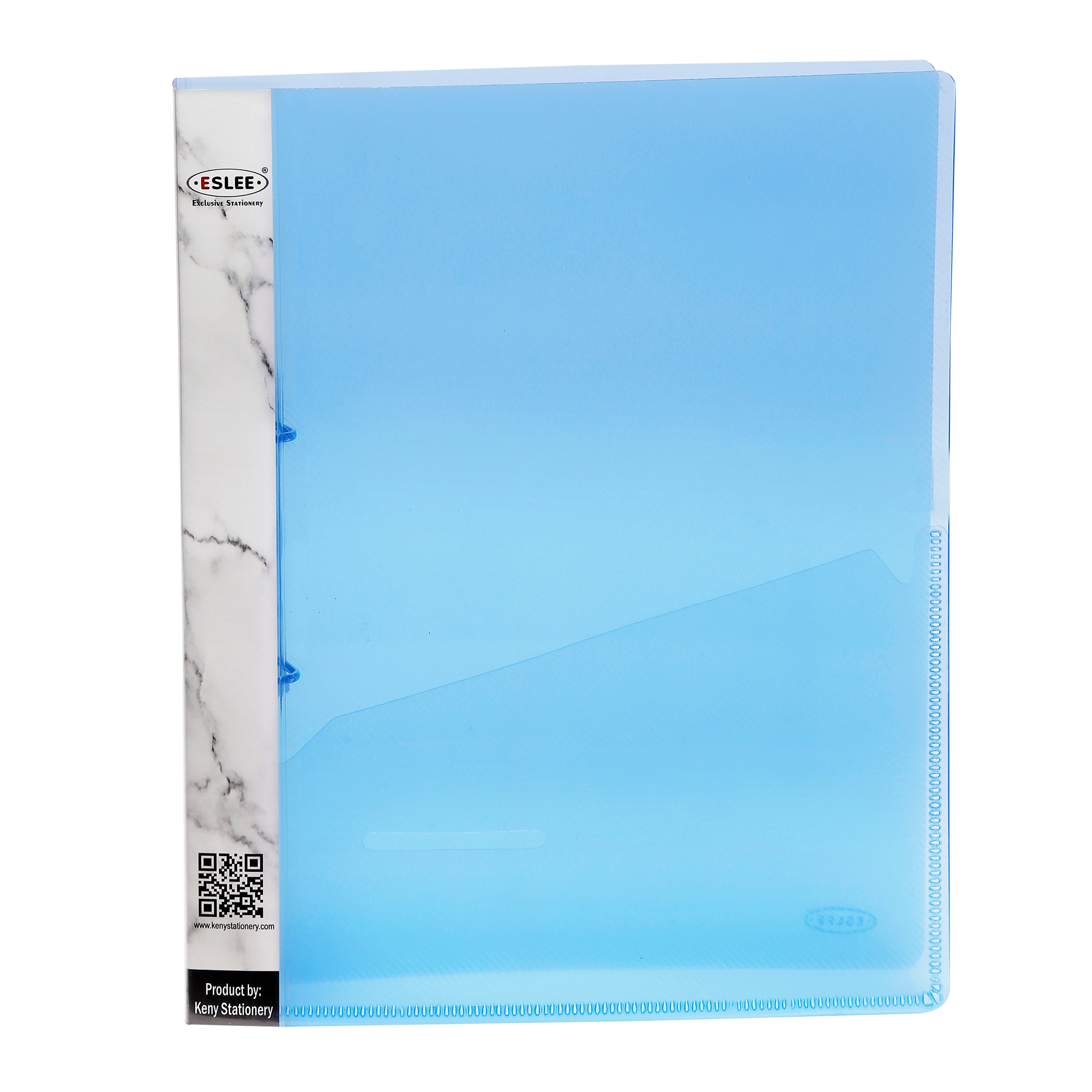 Eslee Crossline Ring Binder | 4 D  25 mm Clip | FC Size