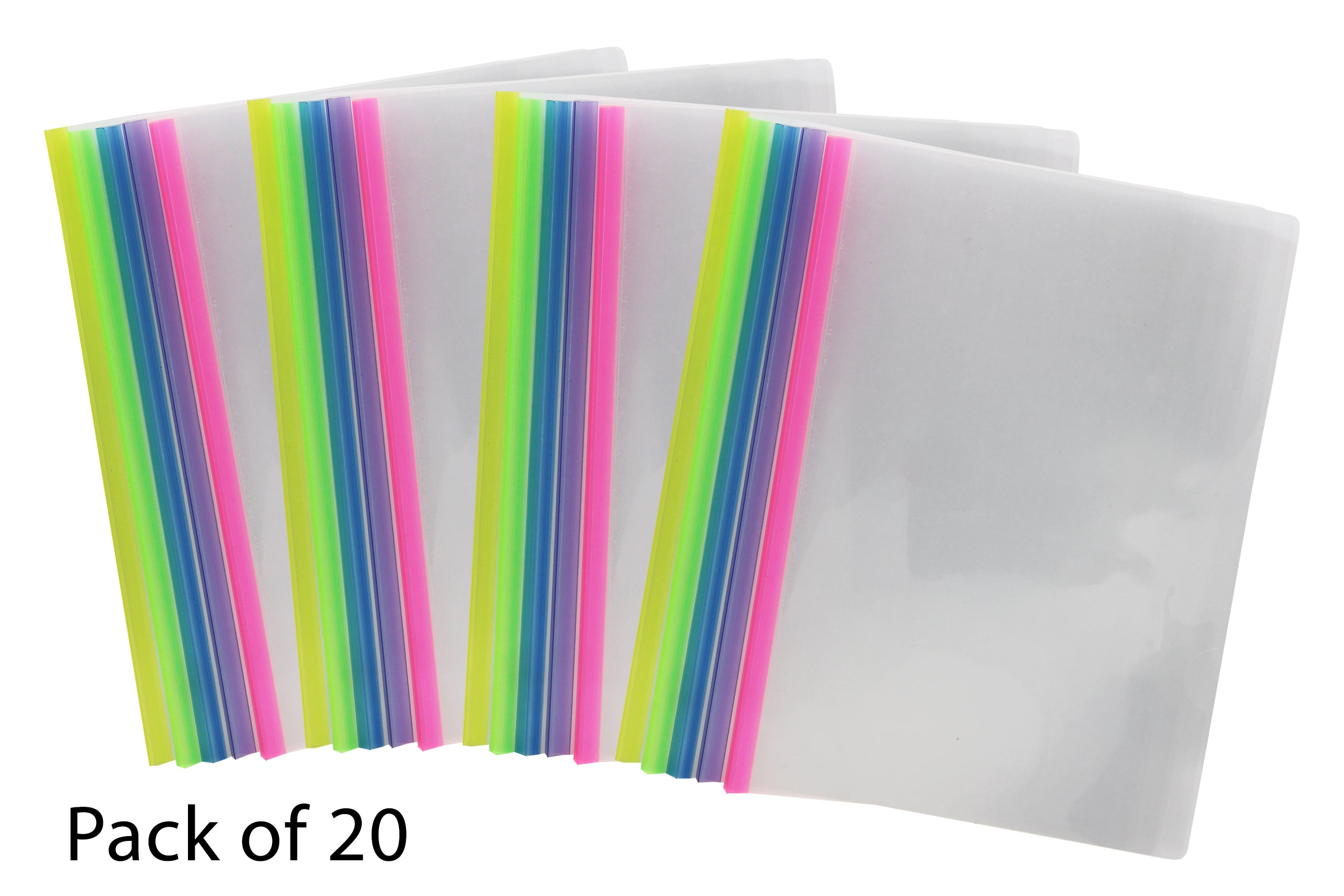 Keny Suede Strip File | Report Cover | A4 Size | Pack of 12