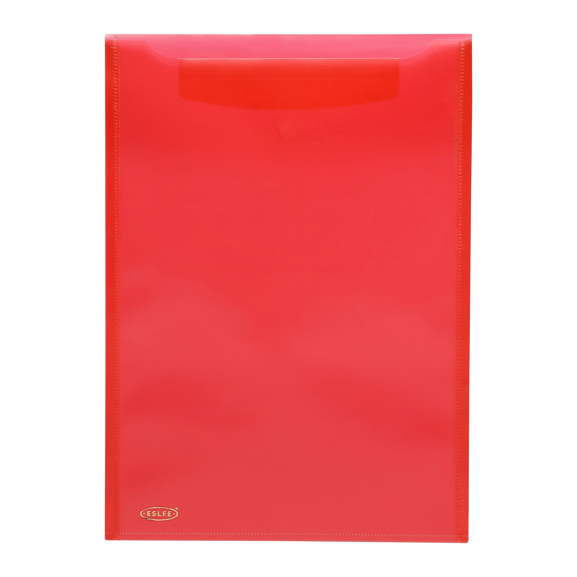 Eslee Vertical Envelope File | With Back Pocket | A4 Size | Pack of 10