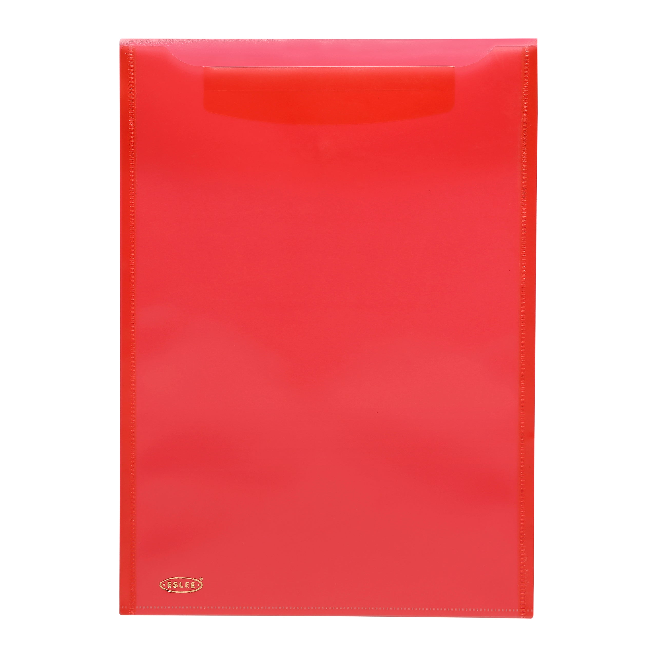 Eslee Vertical Envelope File | With Back Pocket | A4 Size | Pack of 10