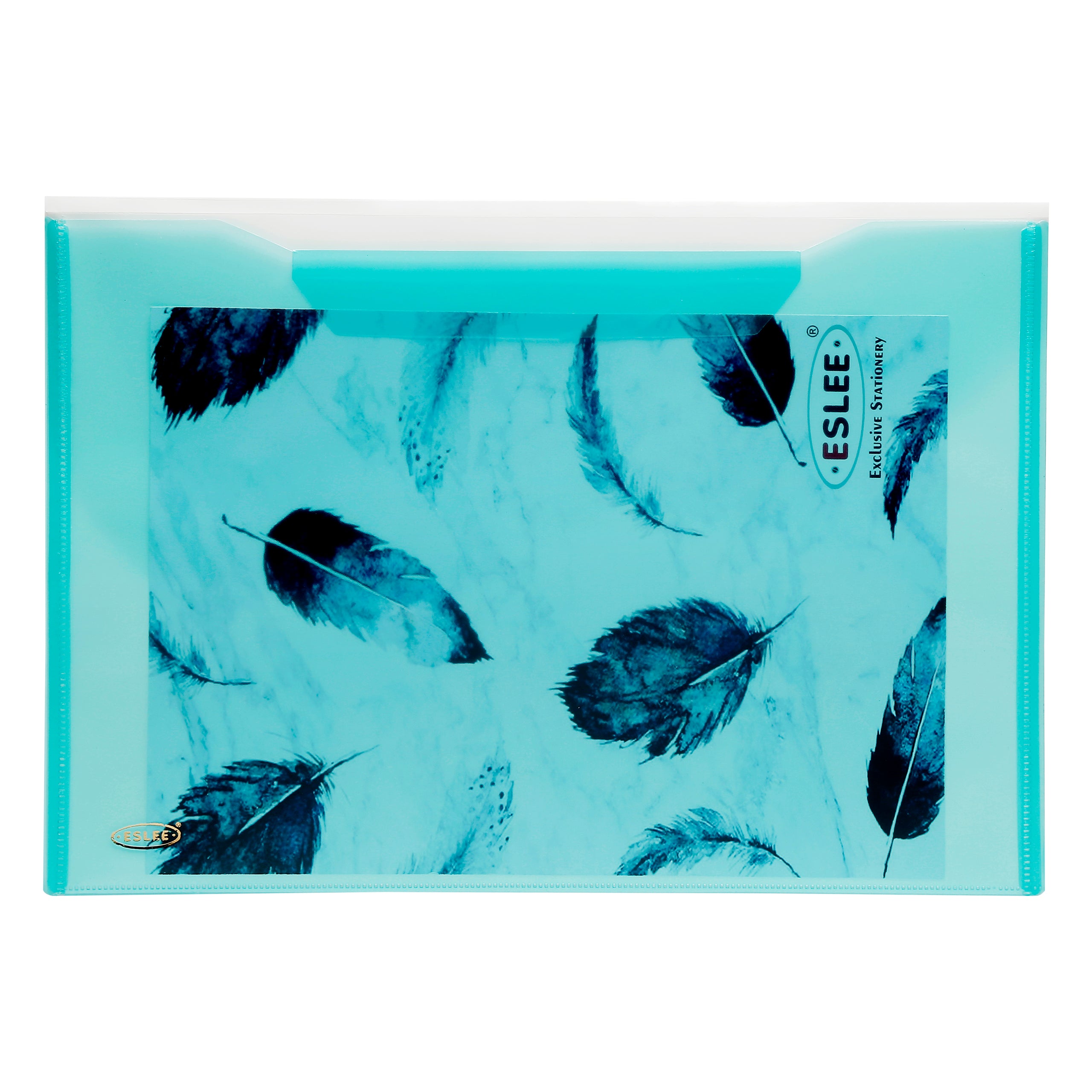 Eslee Envelope Button File with Back Pocket | FC Size