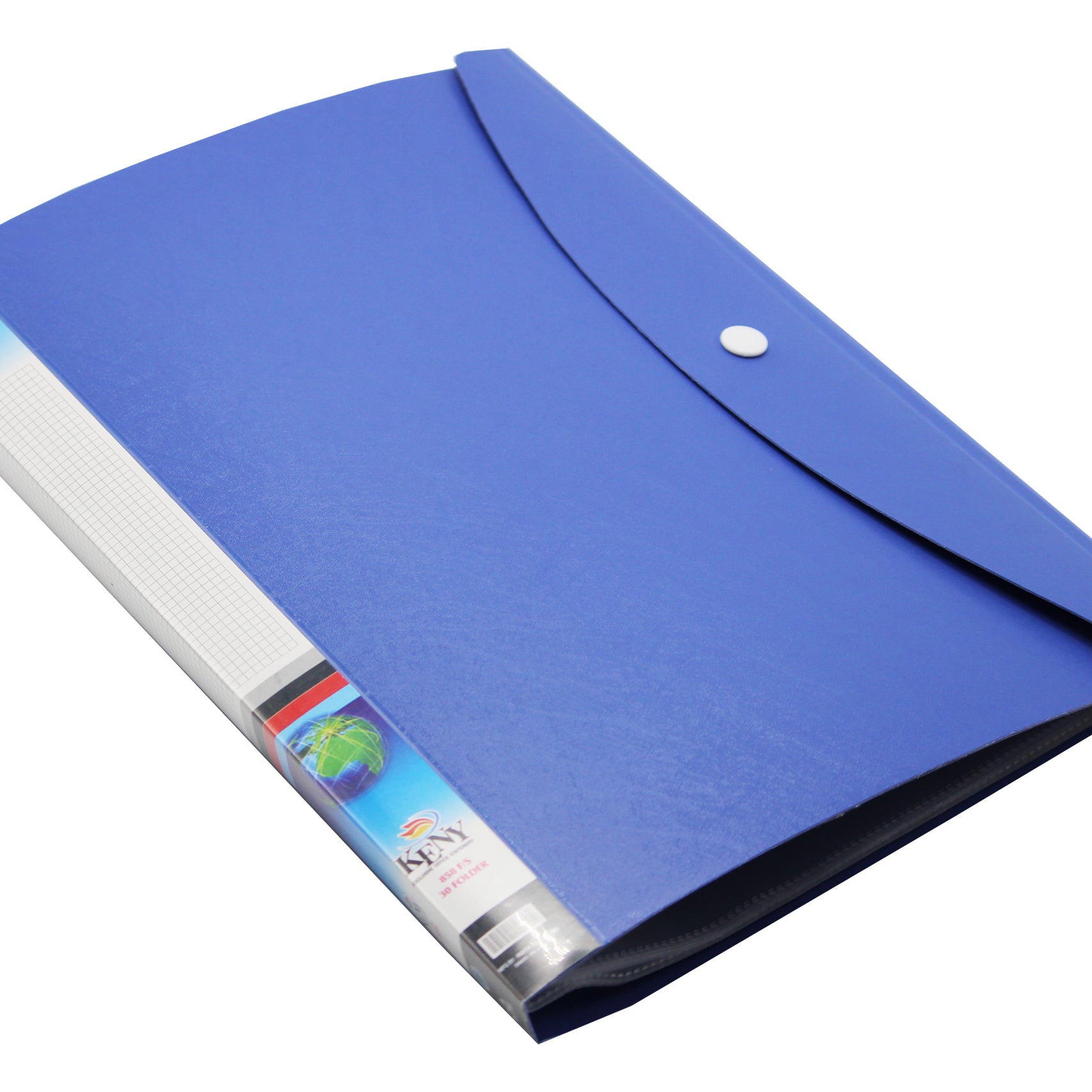 Keny Multi-utility  Display File | 20 Pockets | A4 Size