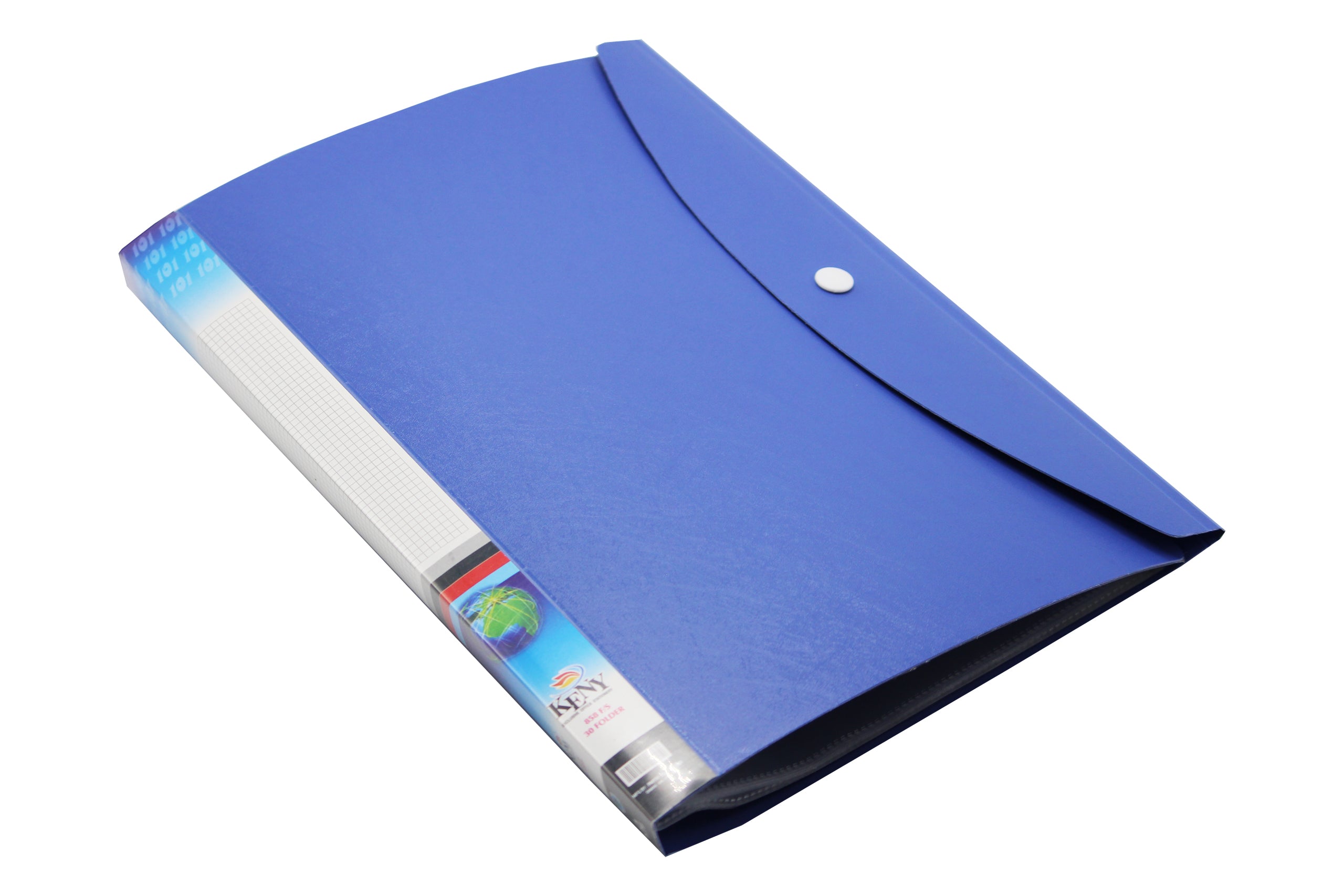 Keny Multi-utility  Display File | 20 Pockets | A4 Size