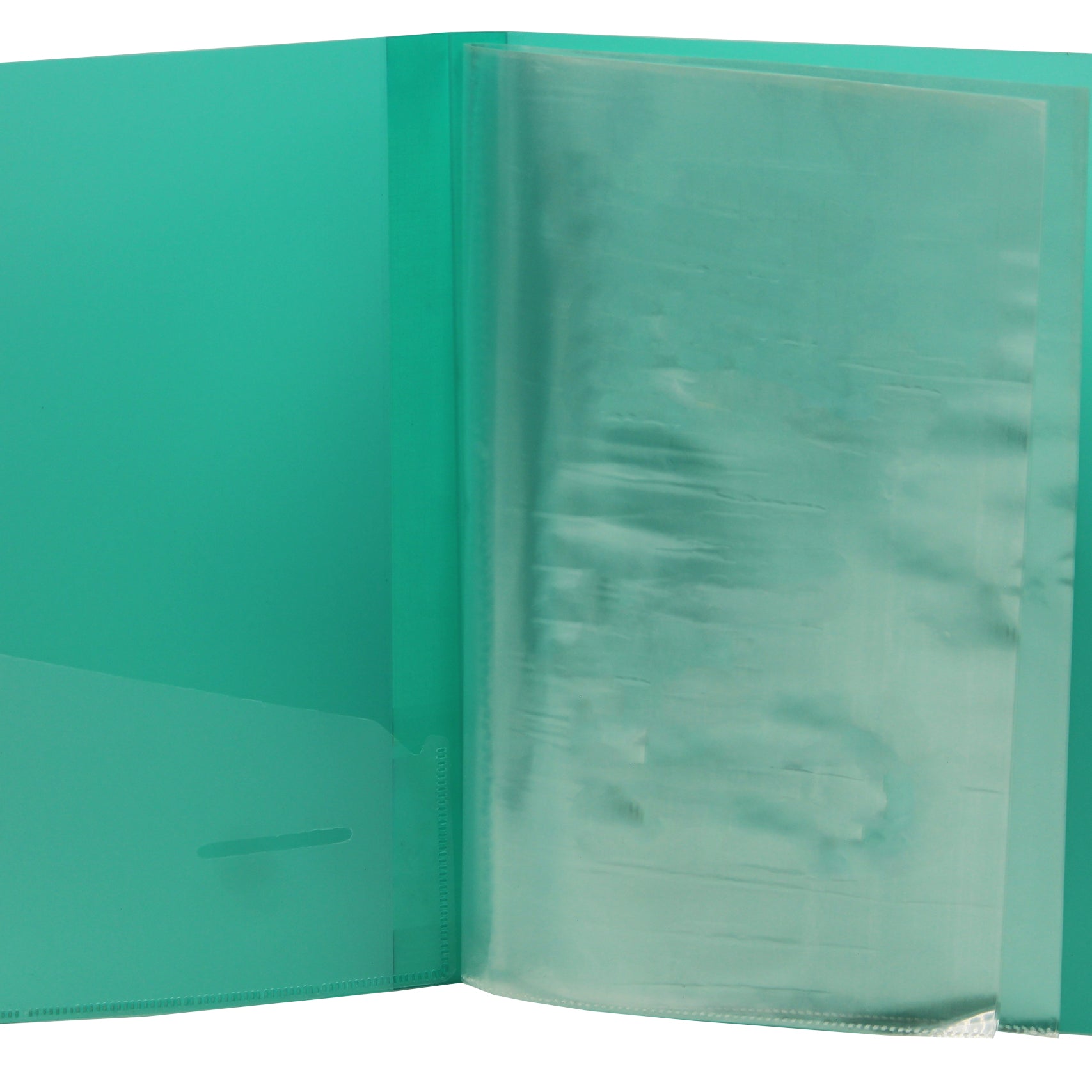 Keny Multi-utility Trasparent Display File |40 Pockets | FC Size