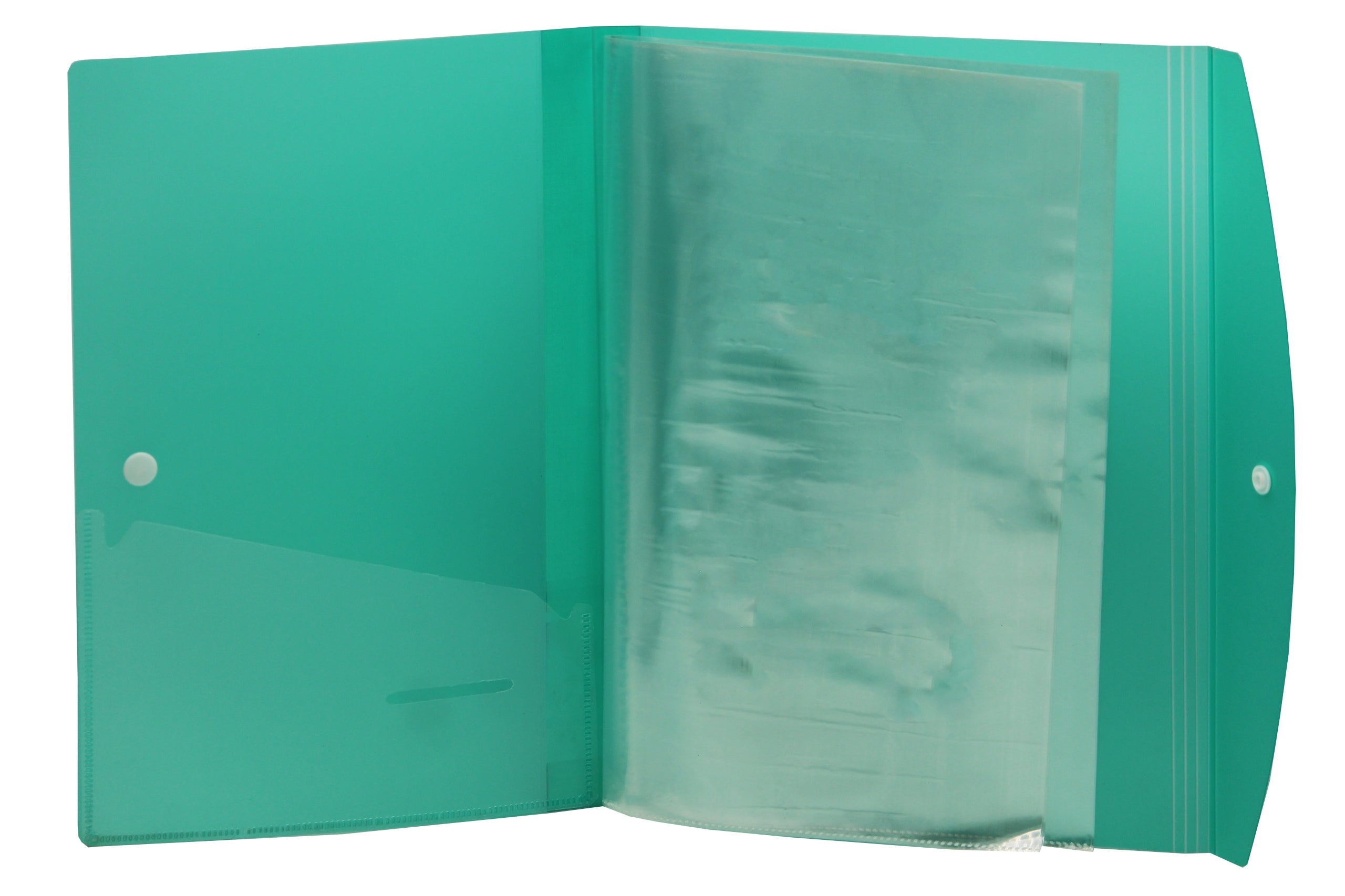 Keny Multi-utility Trasparent Display File |40 Pockets | FC Size