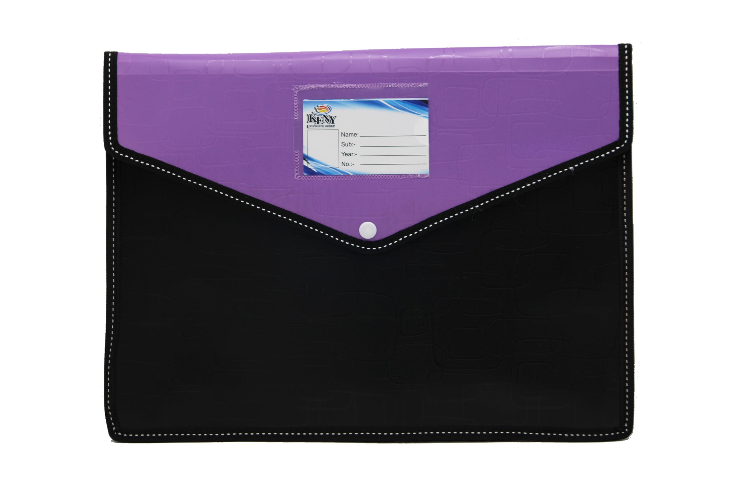 Keny Document Wallet | Expandable Folder | FC Size