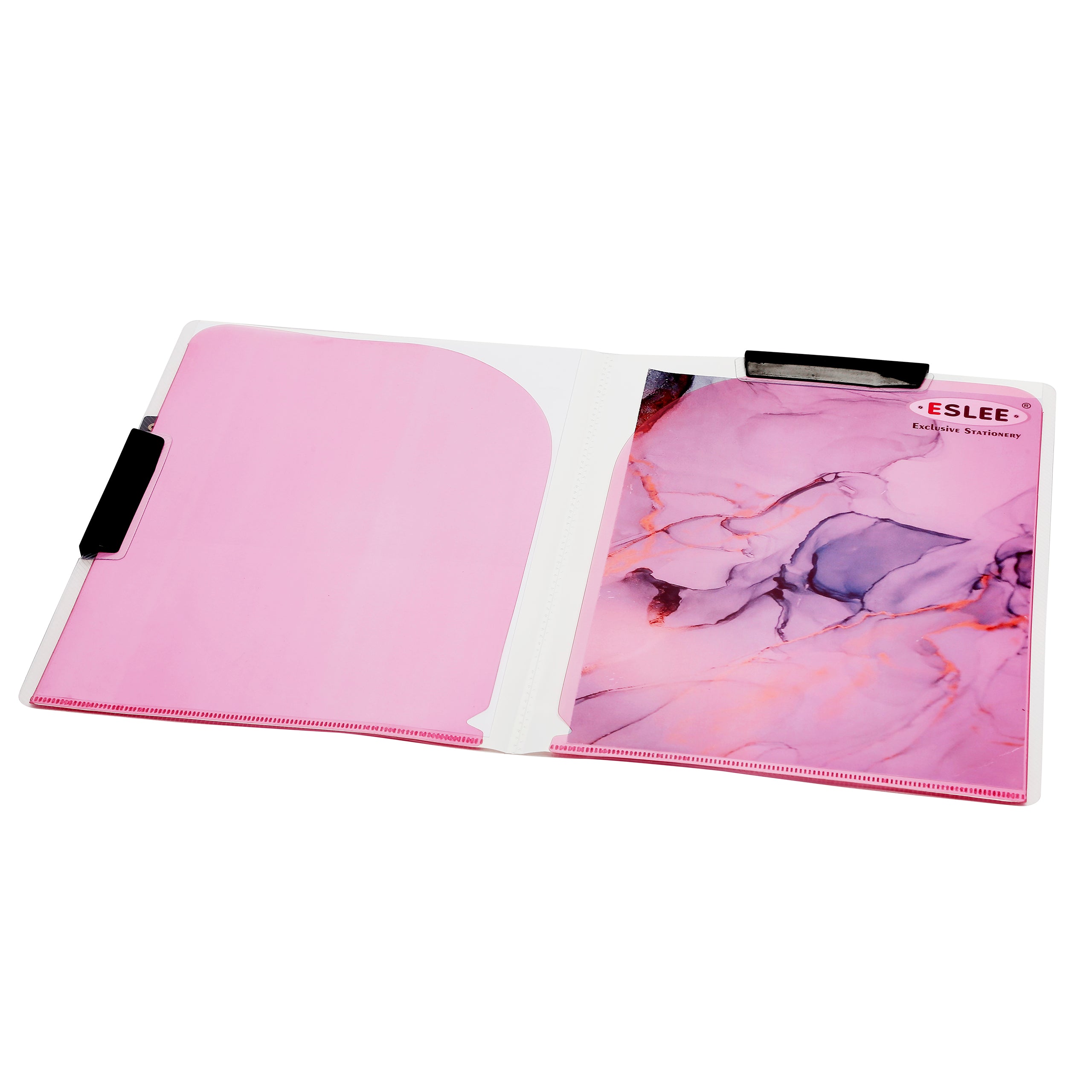 Eslee Document Folder | 4 Pockets Plastic Folder | A4 Size