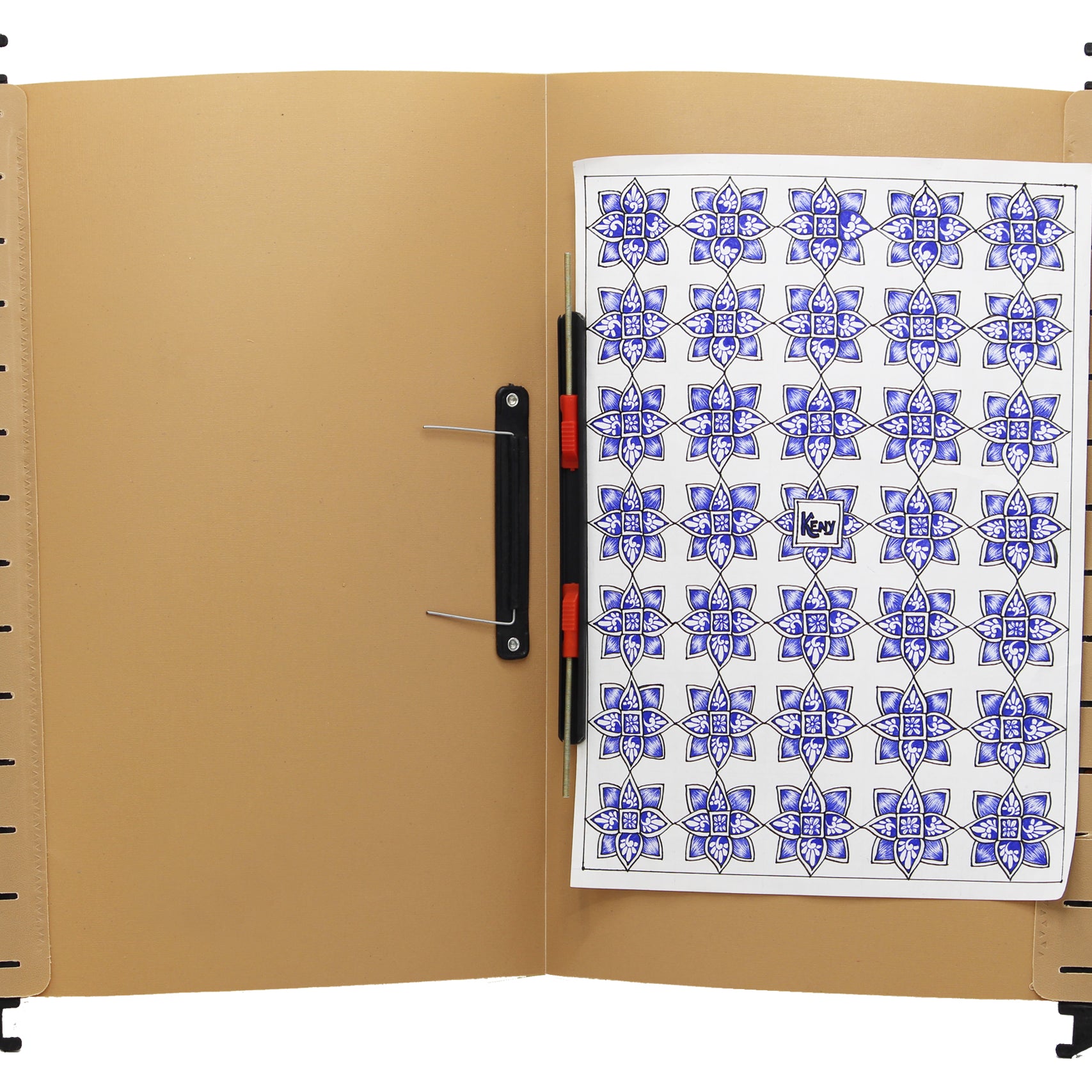 Keny Cabinet Hanging File | Cobra Spring Clip | FC Size