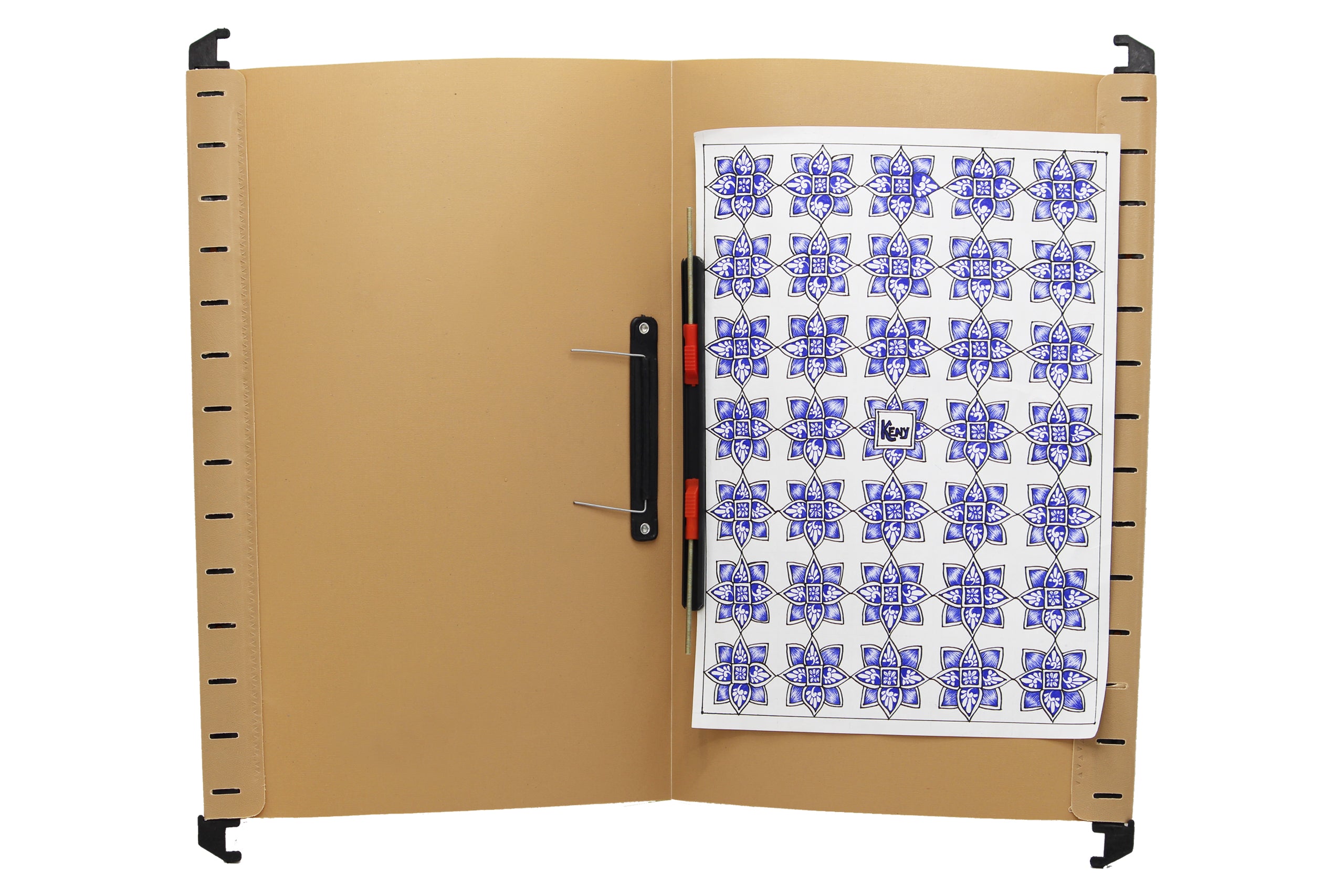 Keny Cabinet Hanging File | Cobra Spring Clip | FC Size