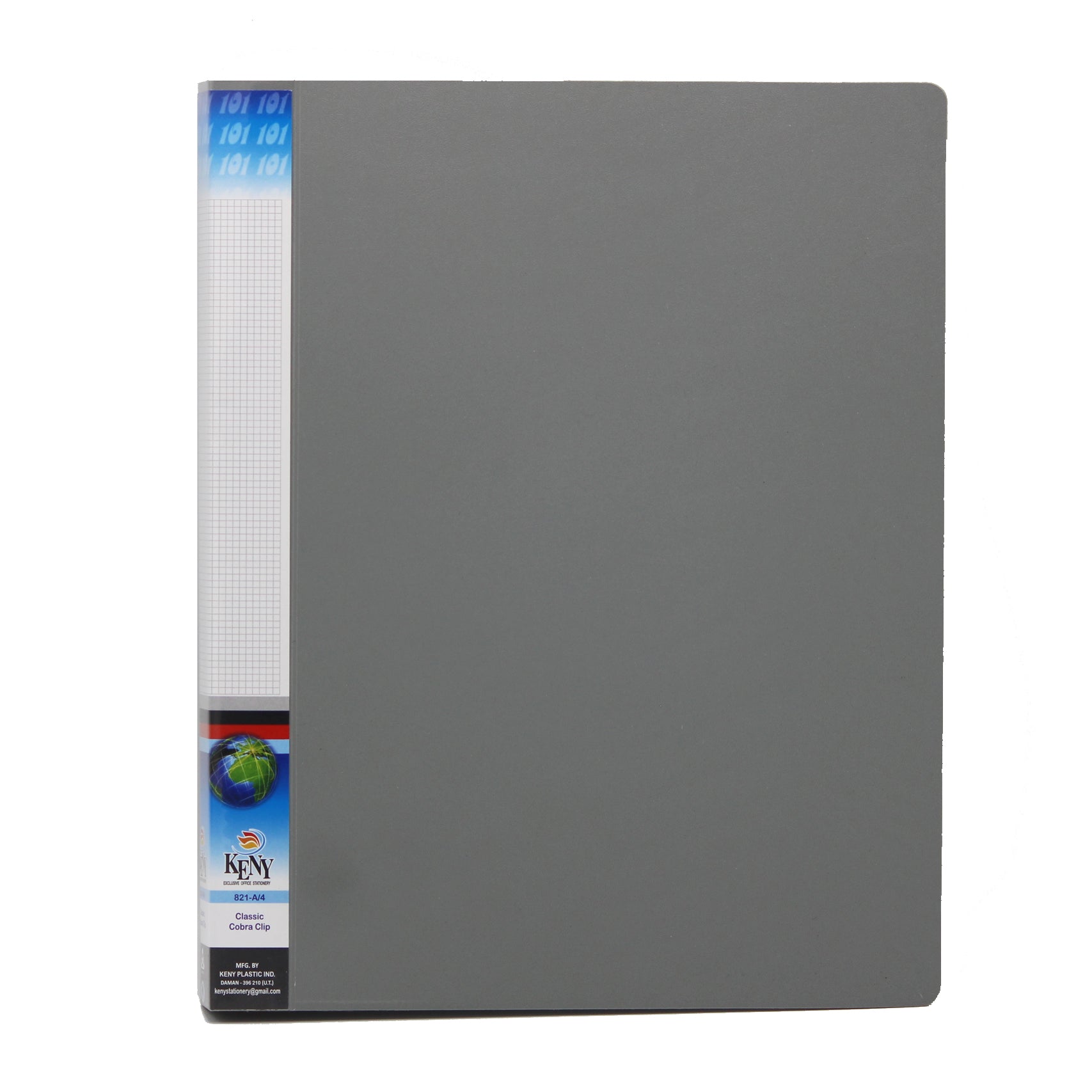 Keny Ring Binder File | 4D 25 mm Clip |  B4 Size