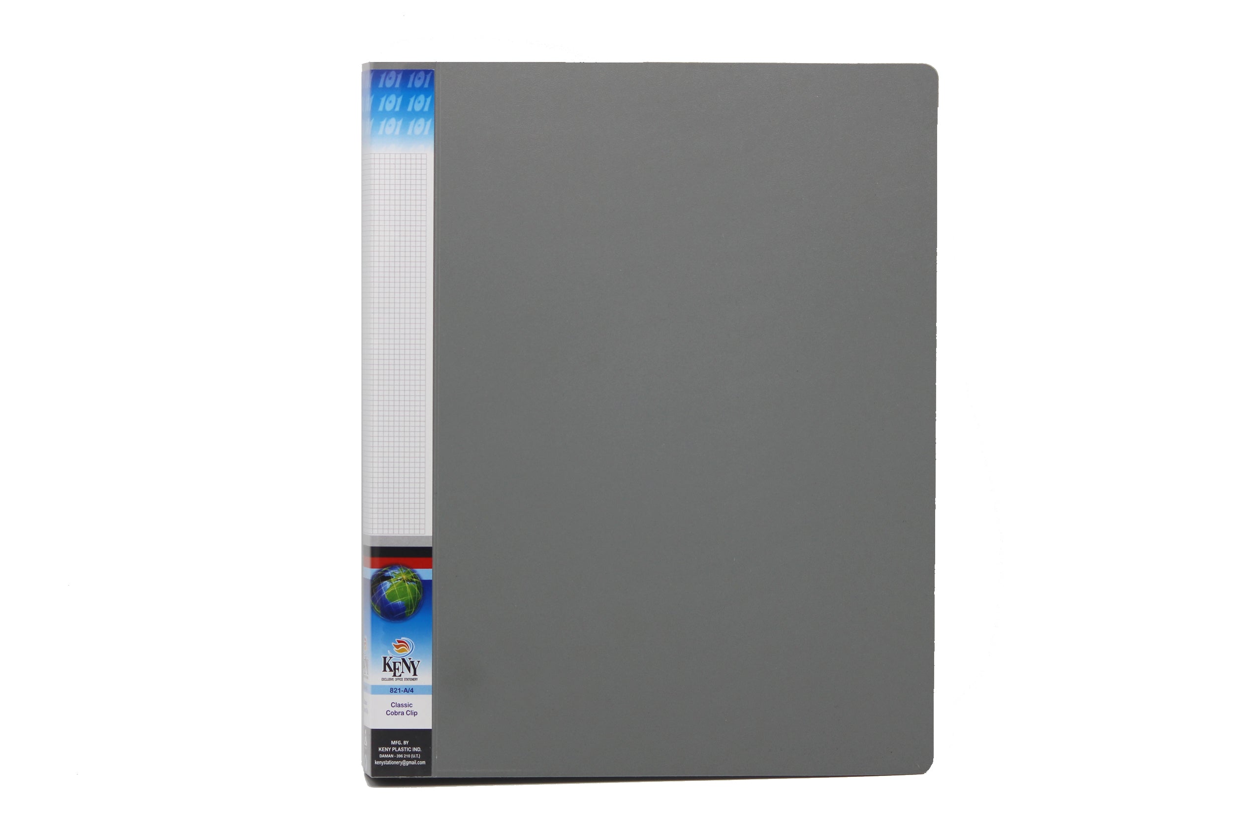 Keny Ring Binder File | 4D 25 mm Clip |  B4 Size