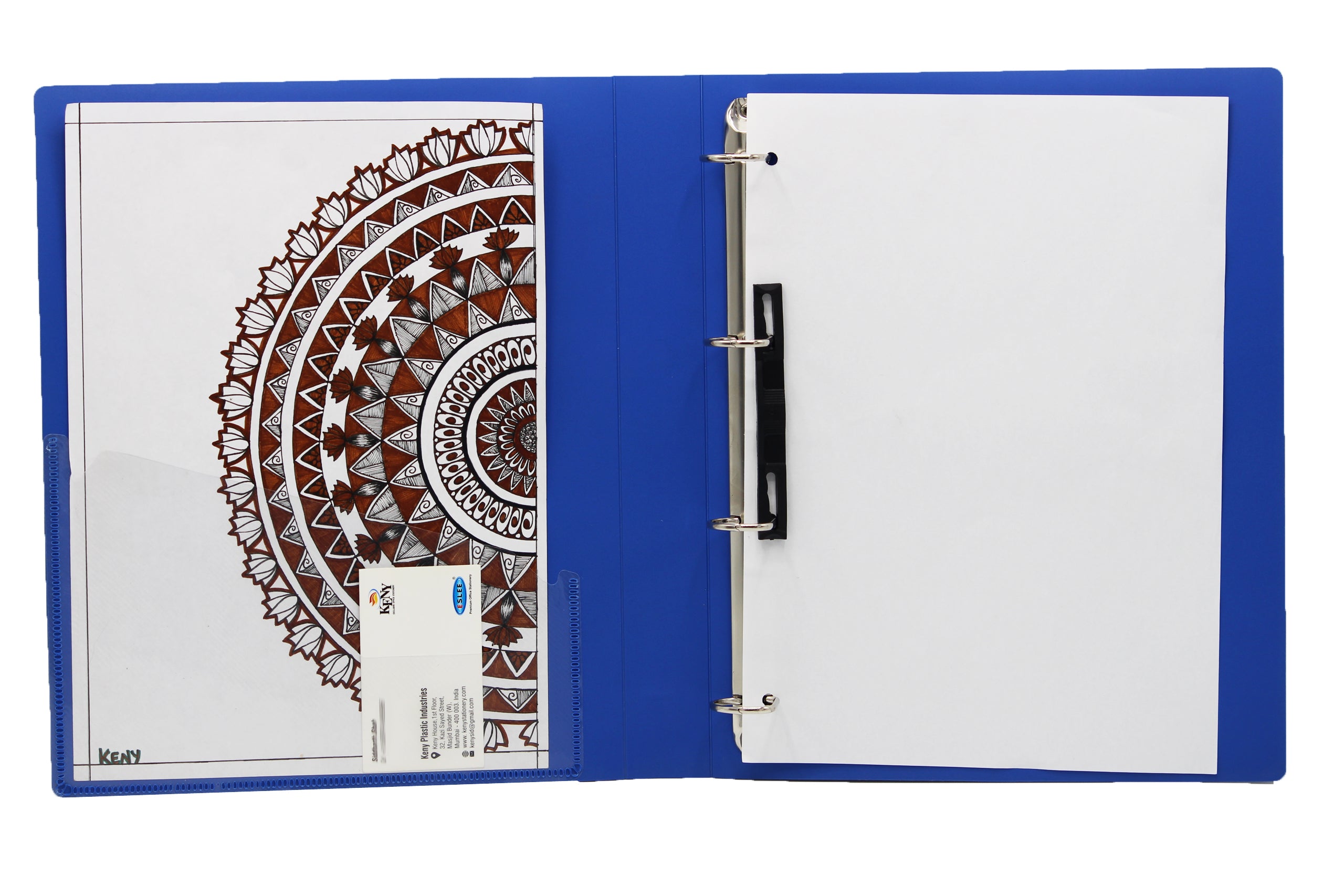 Thick Ring Binder | 4D 25 mm Clip | A4 Size
