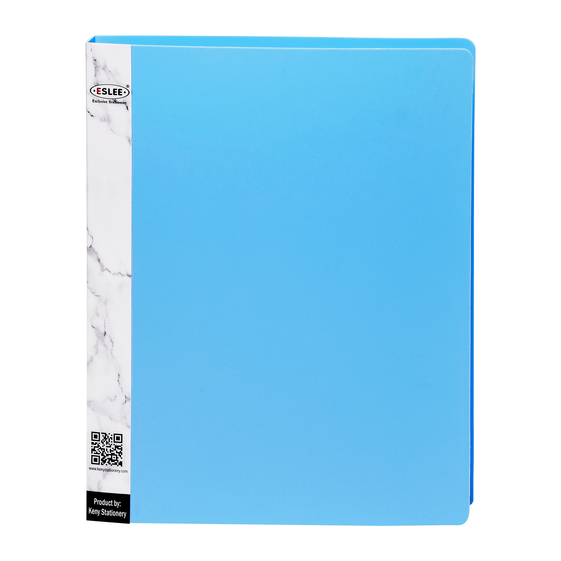 Eslee Front View Pocket Ring Binder File | 2 D 25 mm Clip |  FC Size