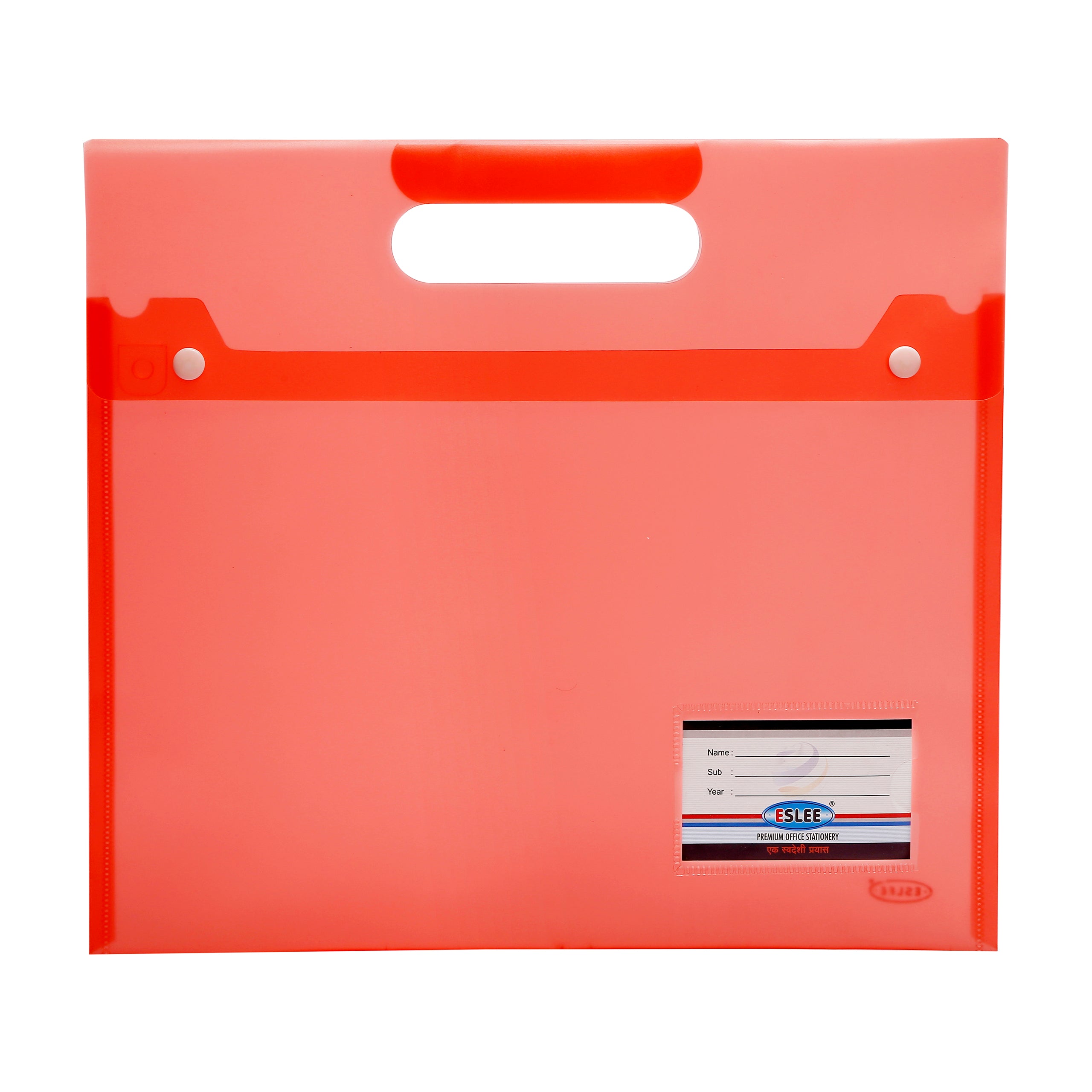 Eslee Envelope File | With Handle & Window | FC Size | Pack of 10