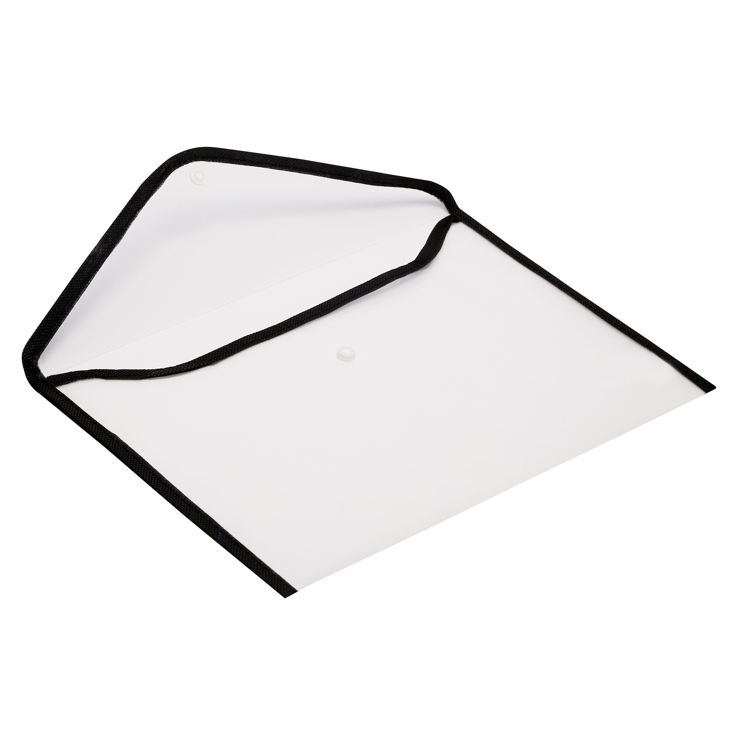 Eslee Crossline Envelope File | With Stitch Border | A4 Size