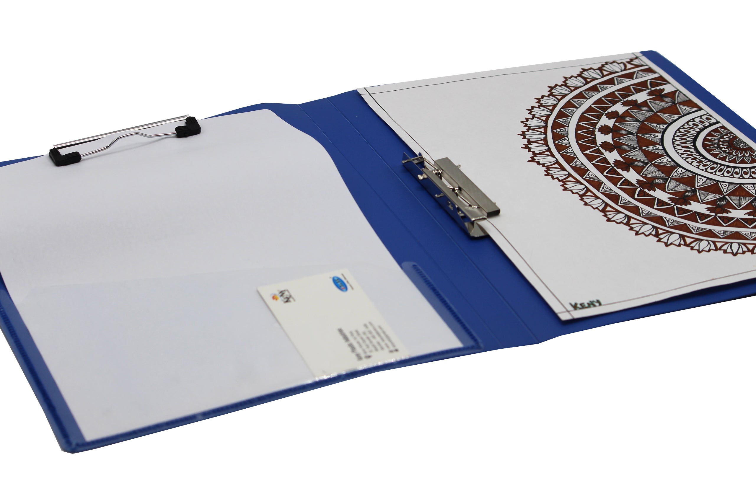 Eslee Double Clip File | Timex & Wire Clip | FC Size