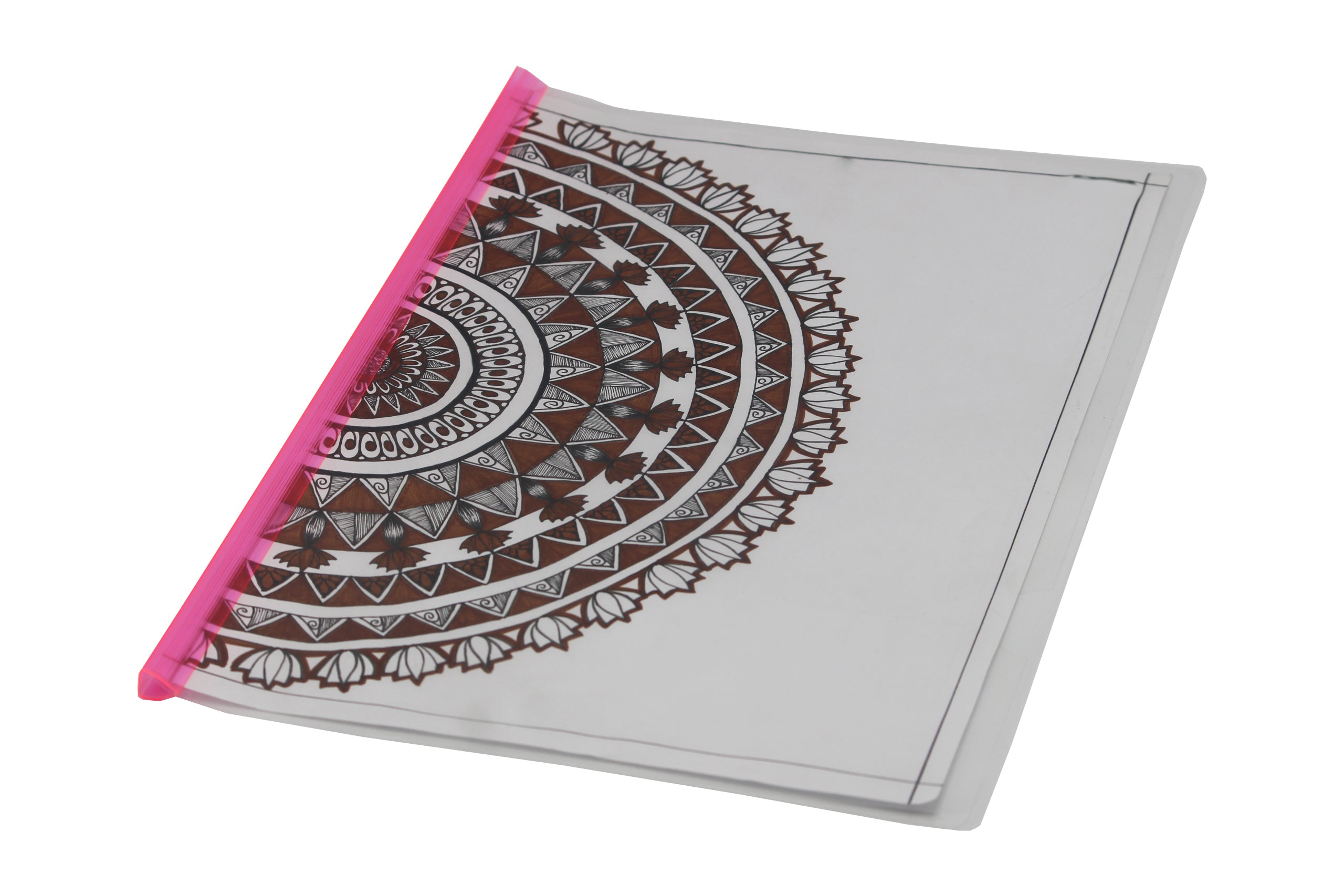 Keny Strip File | Report Cover | A4 Size | Pack Of 24