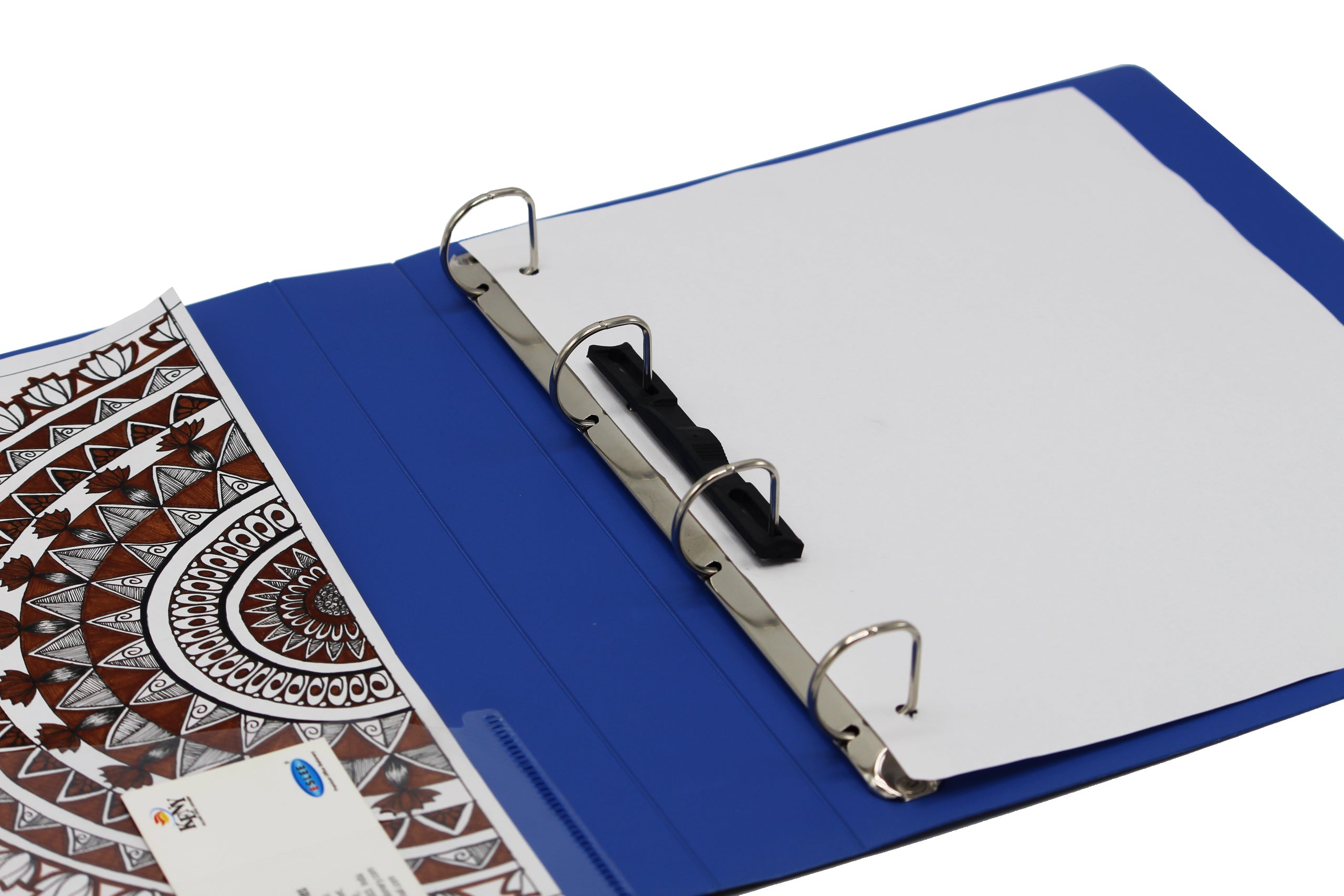 Thick Ring Binder | 4D 25 mm Clip | A4 Size