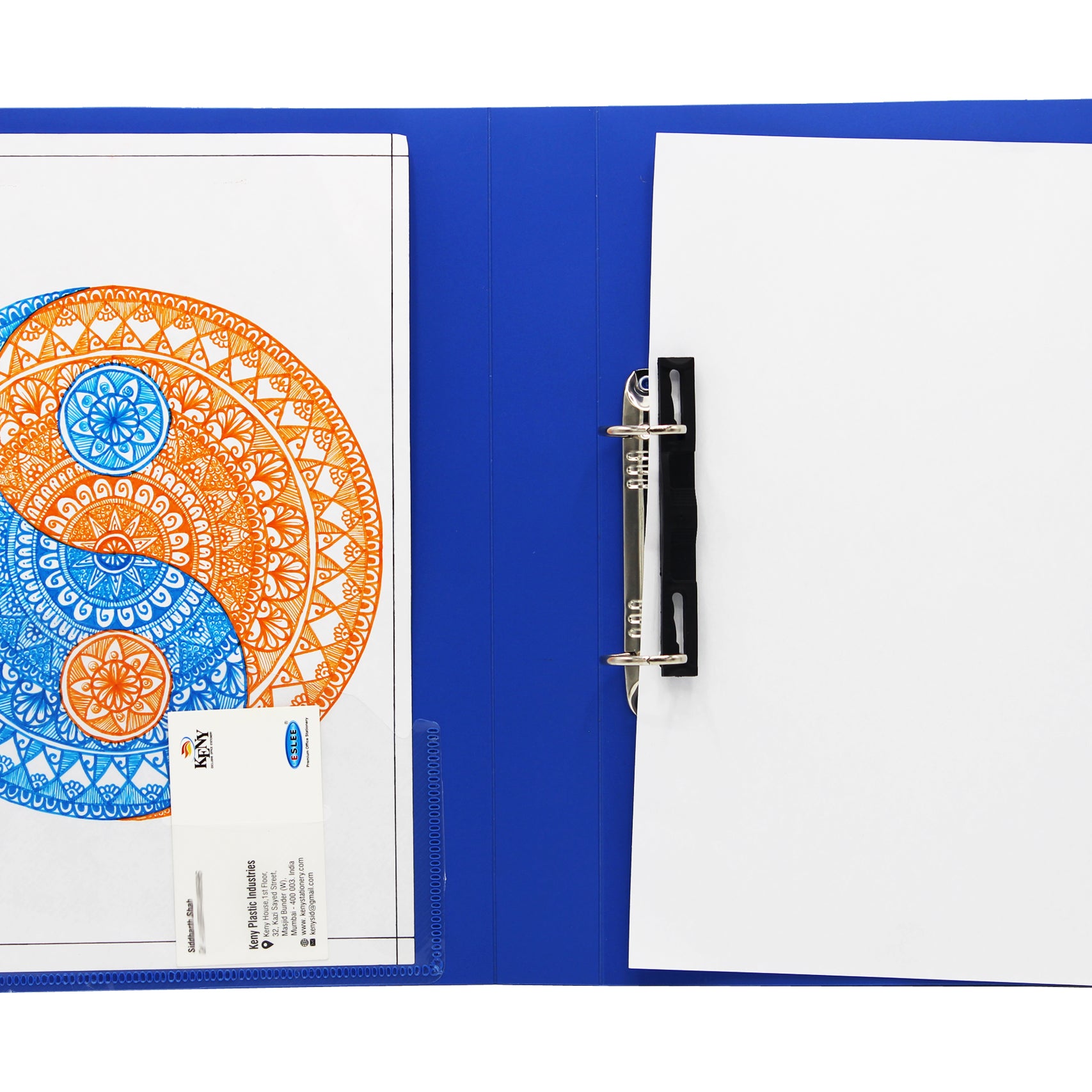 Thick Ring Binder | 2D 25 mm Clip | A4 Size