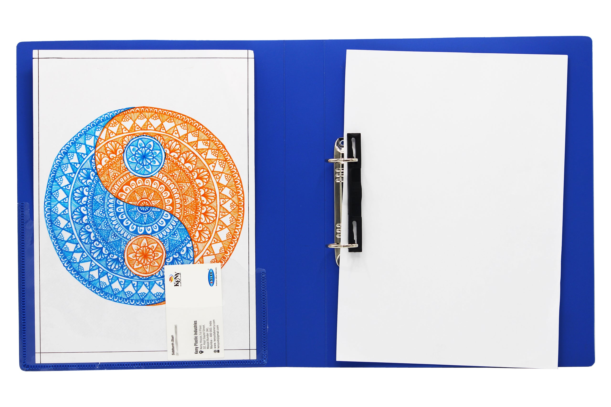 Thick Ring Binder | 2D 25 mm Clip | A4 Size