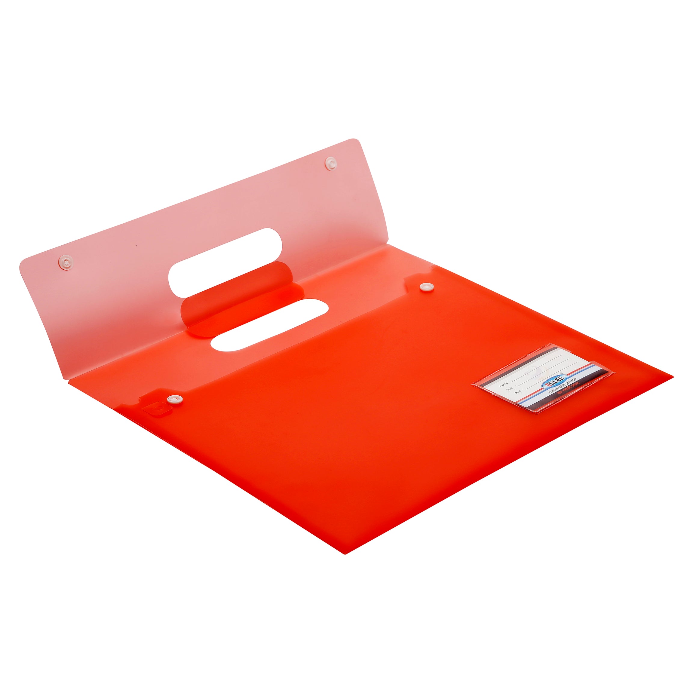 Eslee Envelope File | With Handle & Window | FC Size | Pack of 10