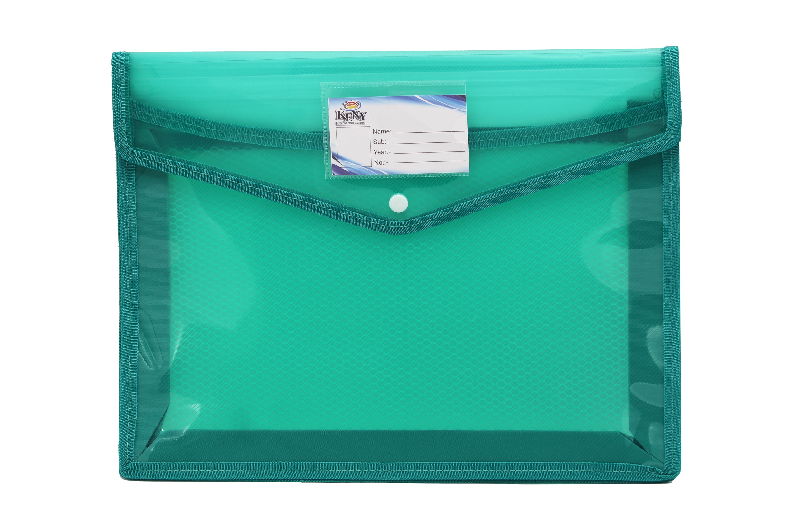 Keny Document Wallet With Net | Expandable Folder | FC Size