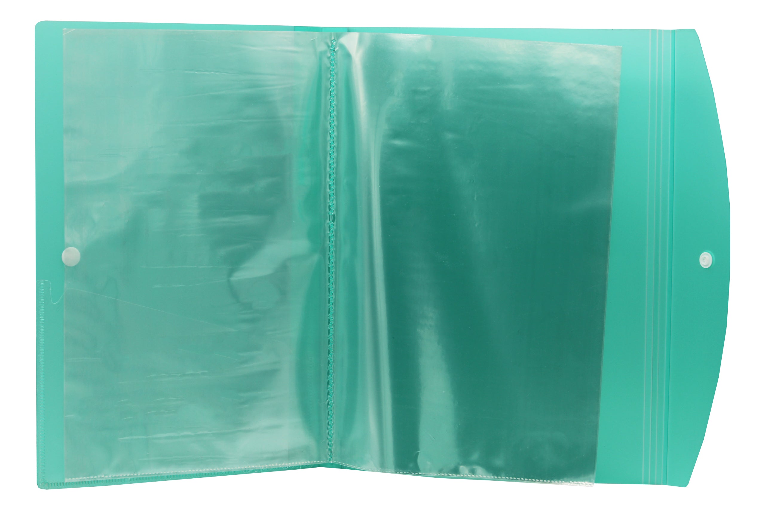 Keny Multi-utility Trasparent Display File |40 Pockets | FC Size