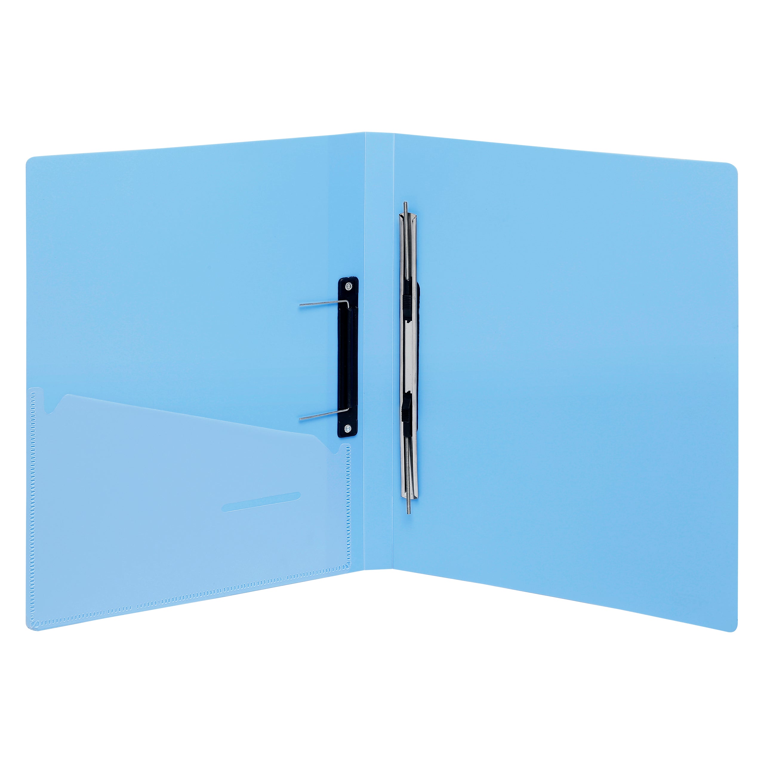 Eslee Cobra Spring Clip File | Stainless Steel Clip | FC Size