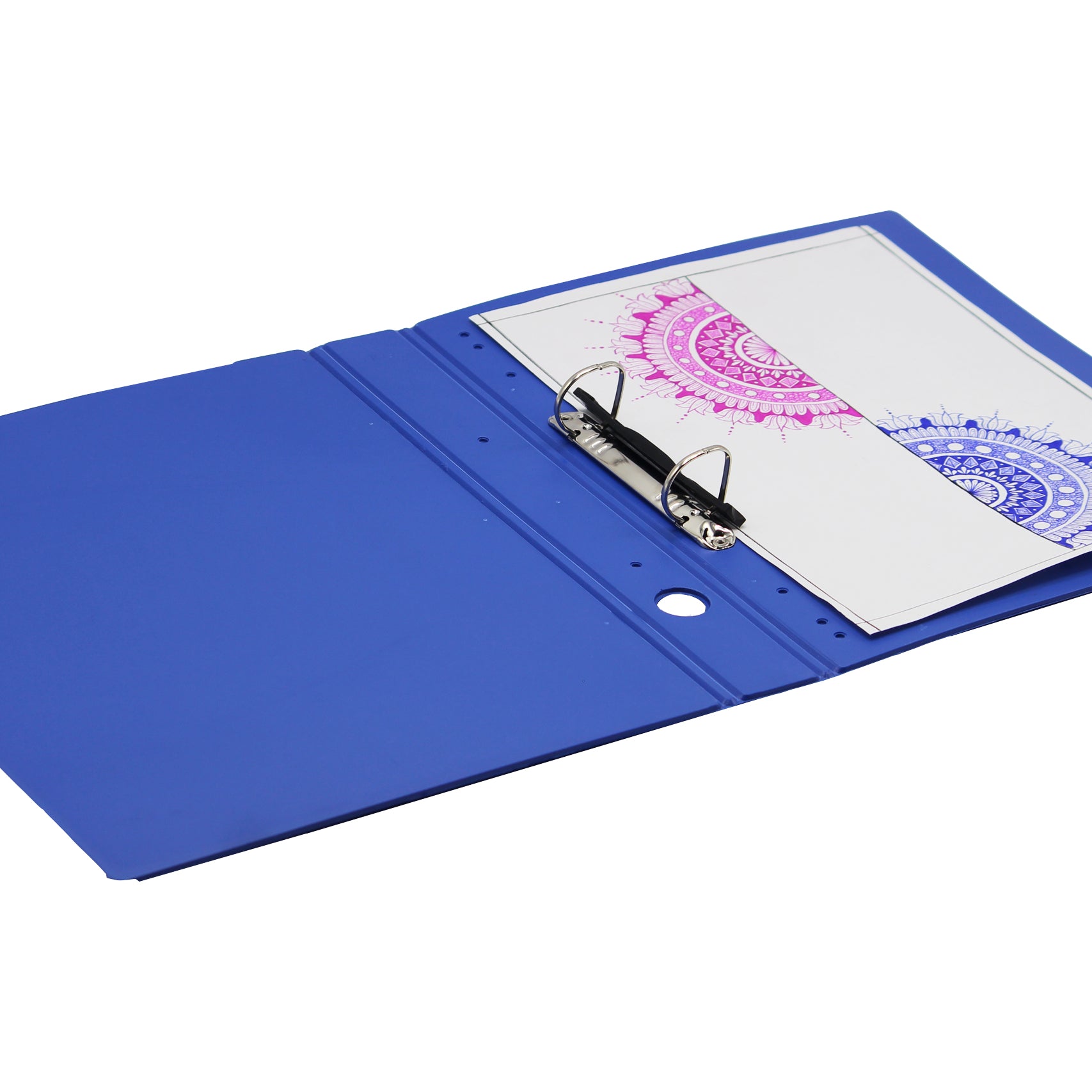 Keny Moulded Ring Binder File | 2D 25 mm Clip | Heavy-Duty File | A4 Size