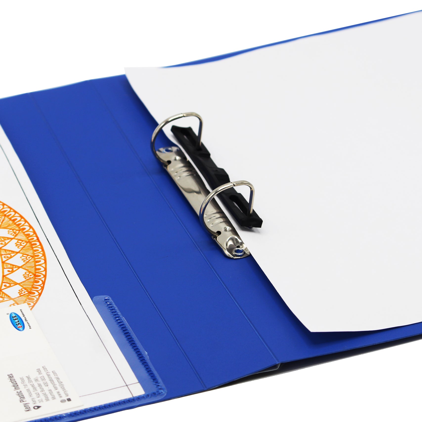 Thick Ring Binder | 2D 25 mm Clip | A4 Size