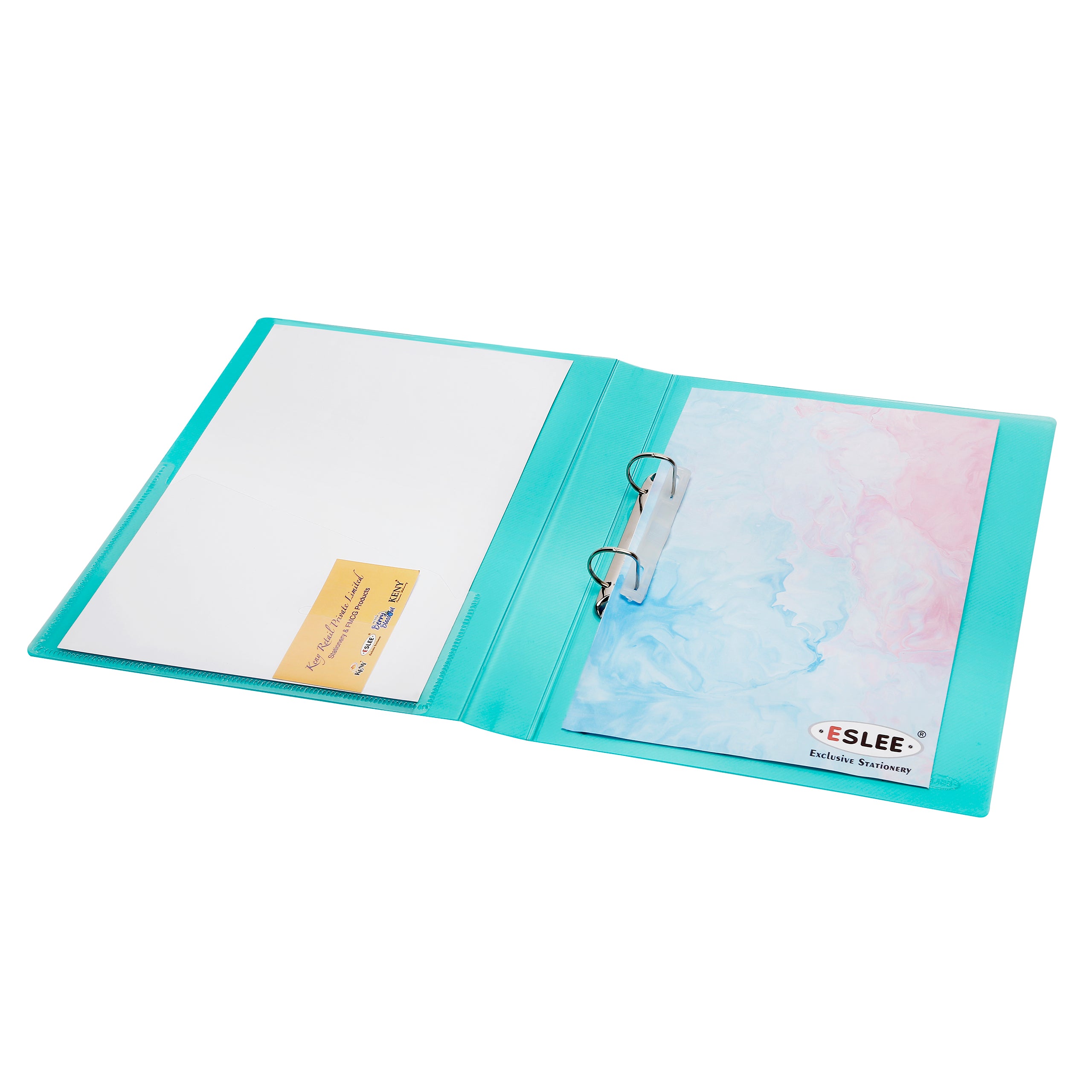 Eslee Crossline Ring Binder | 2 D 25 mm Clip | A4 Size