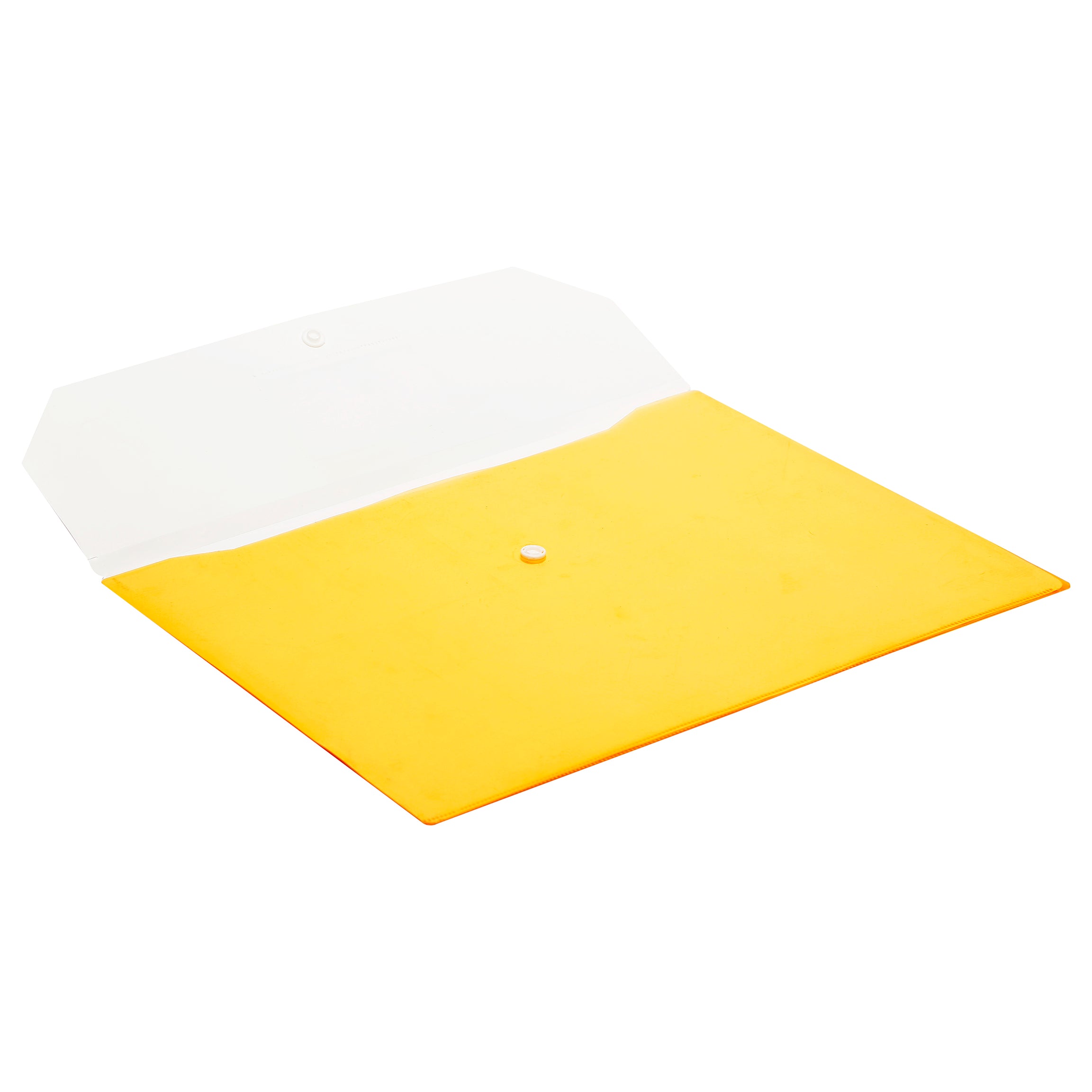 Eslee Envelope File | With Back Pocket & Window | FC Size | Pack of 10