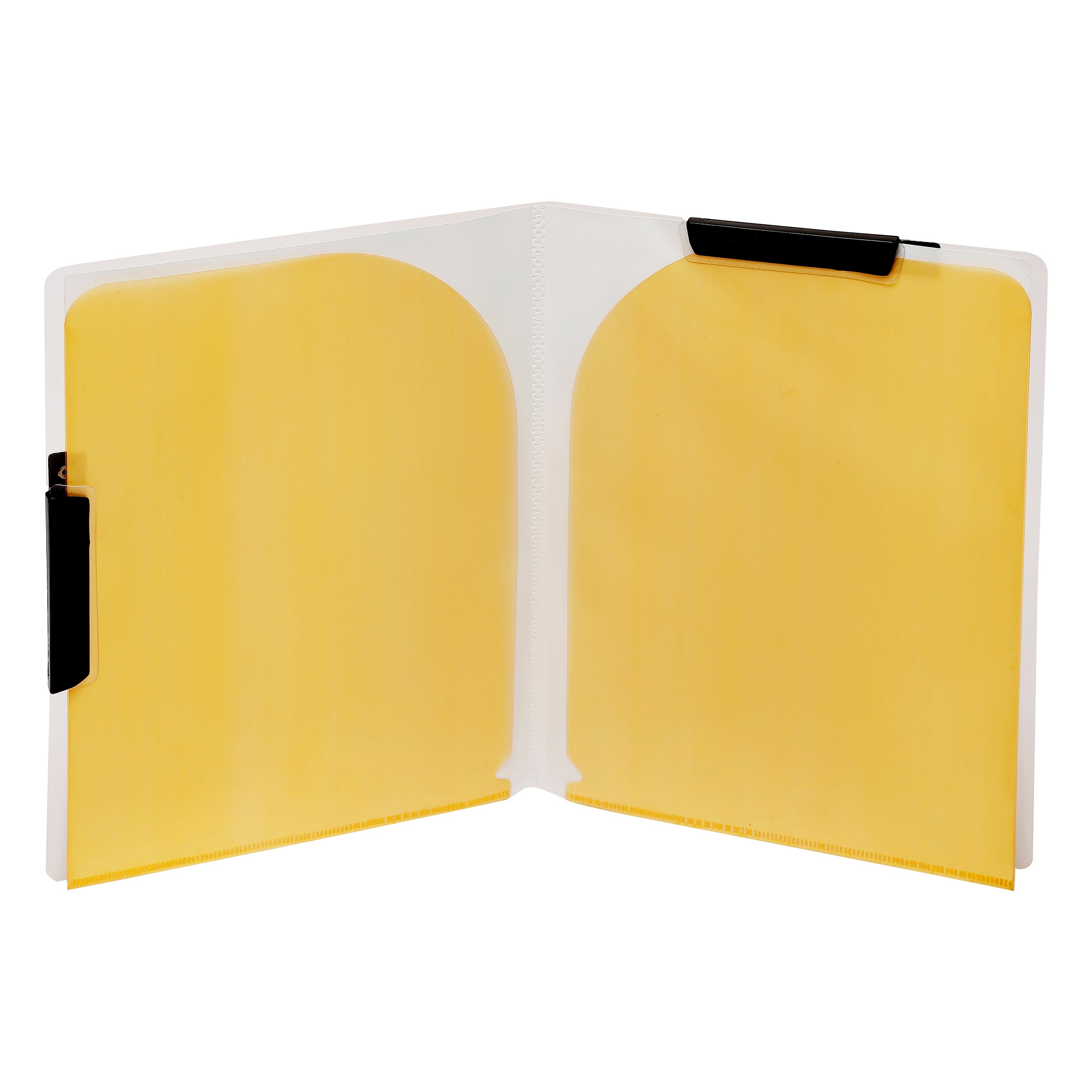 Eslee Document Folder | 4 Pockets Plastic Folder | A4 Size
