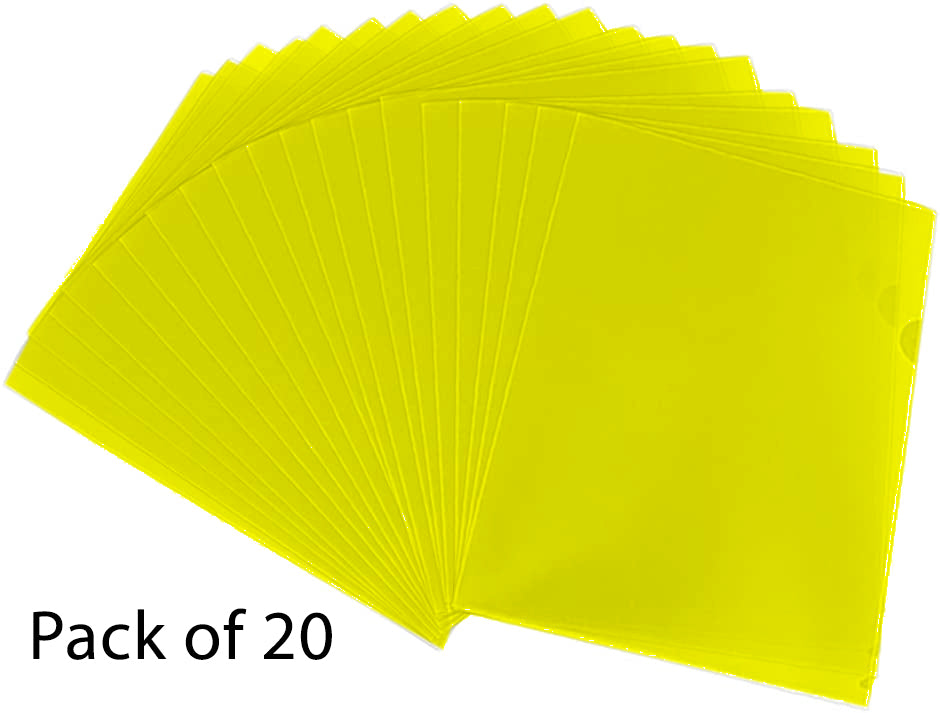Keny L Folder | Standard Jackets | FC Size | Pack of 20