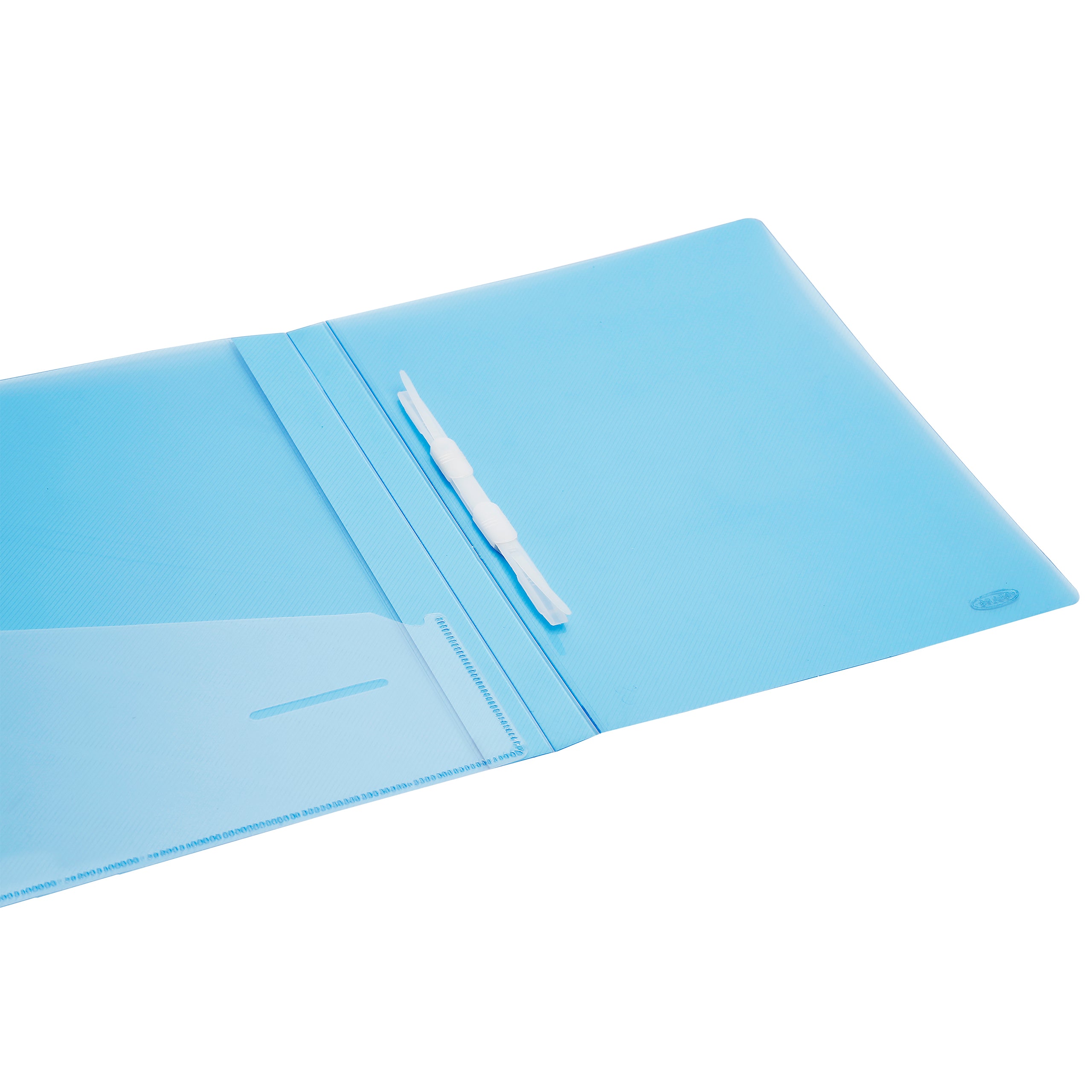 Eslee Crossline Plastic Clip File | FC Size