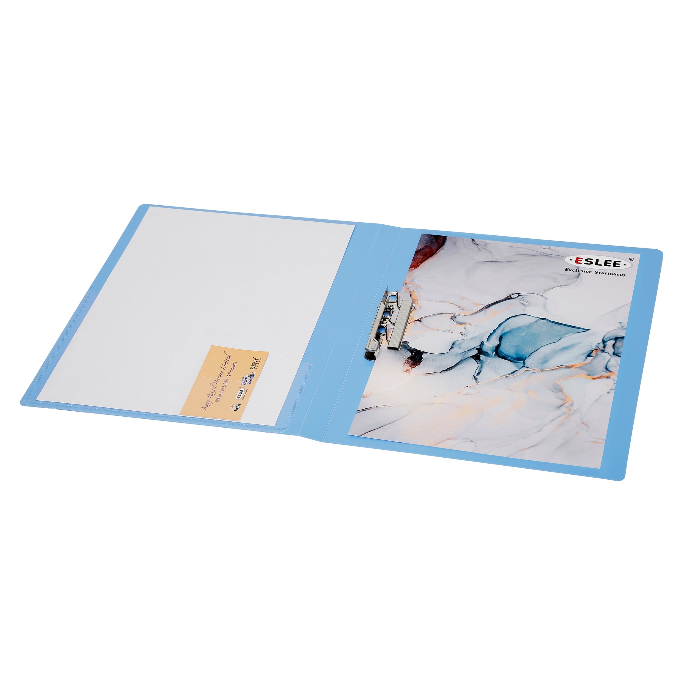 Eslee Punchless Clip File | A4  Size