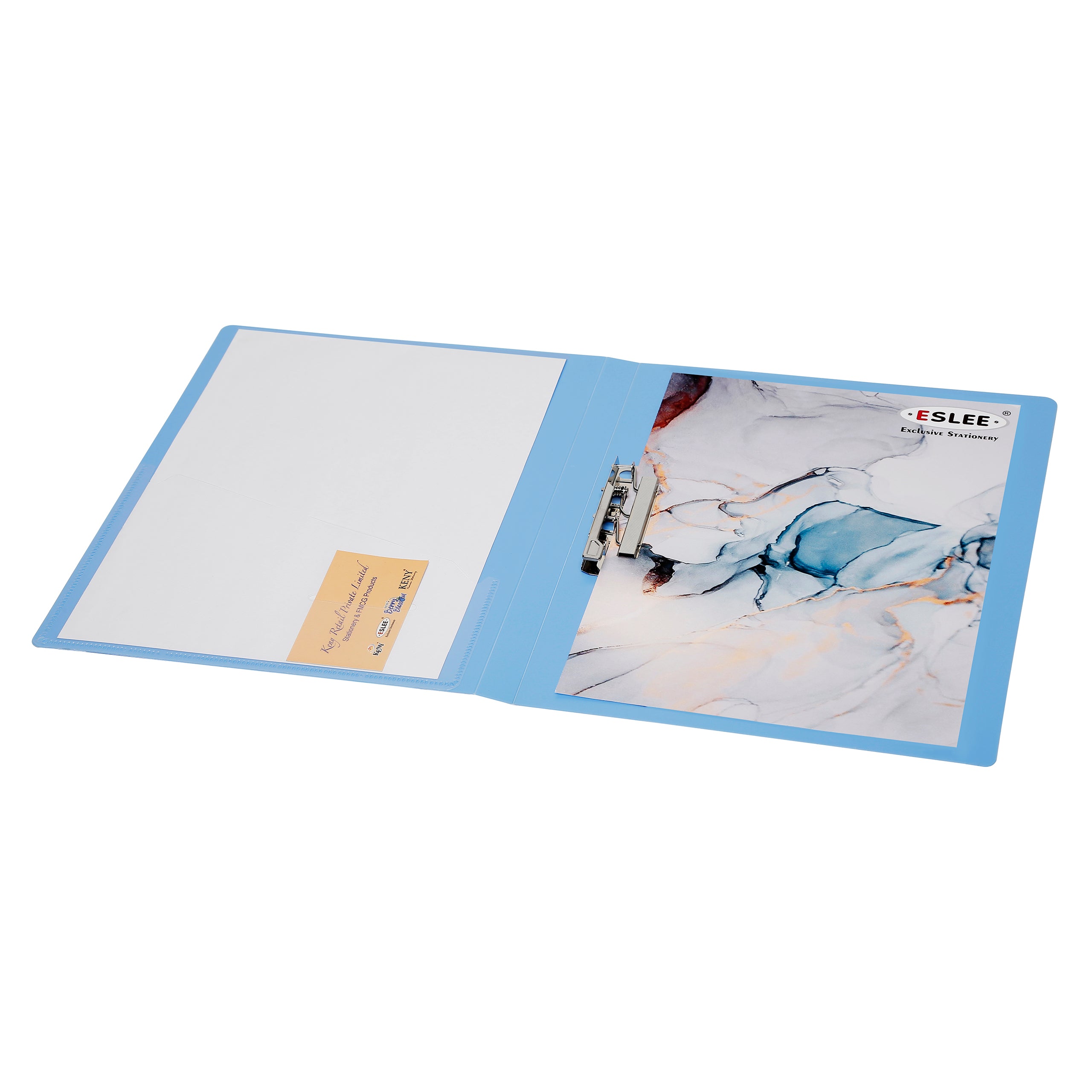 Eslee Punchless Clip File | A4  Size