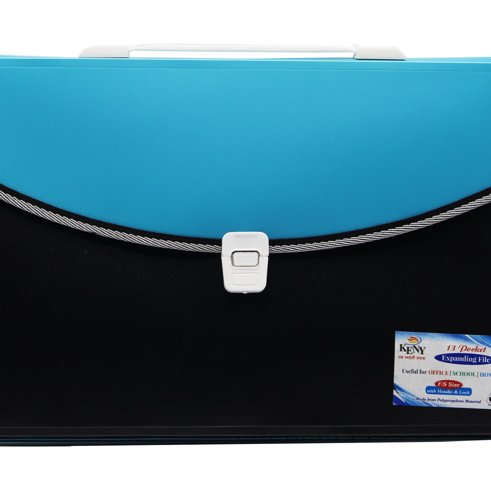 Keny Expanding File | Piano File with 13 Pockets | FC Size
