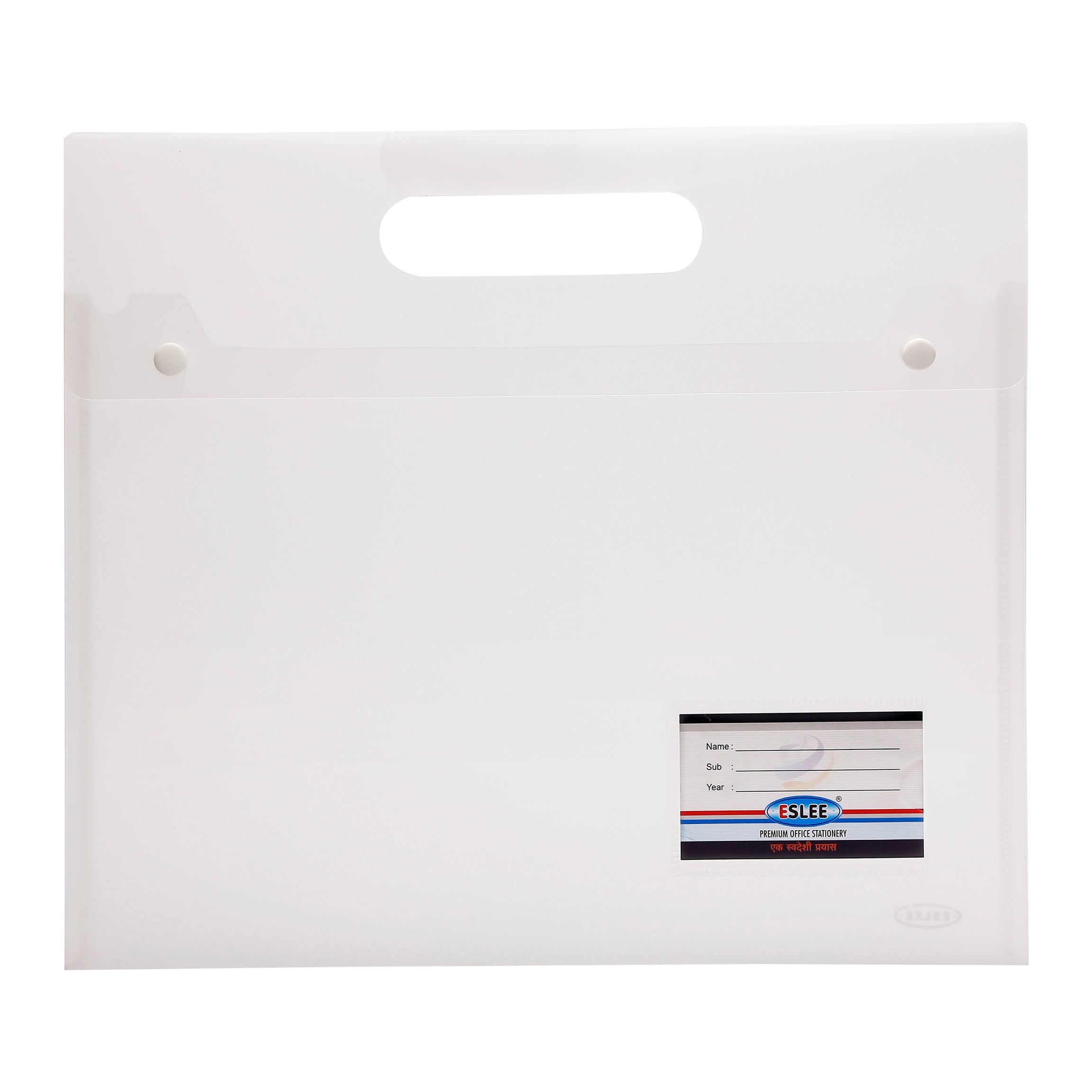 Eslee Envelope File | With Handle & Window | FC Size