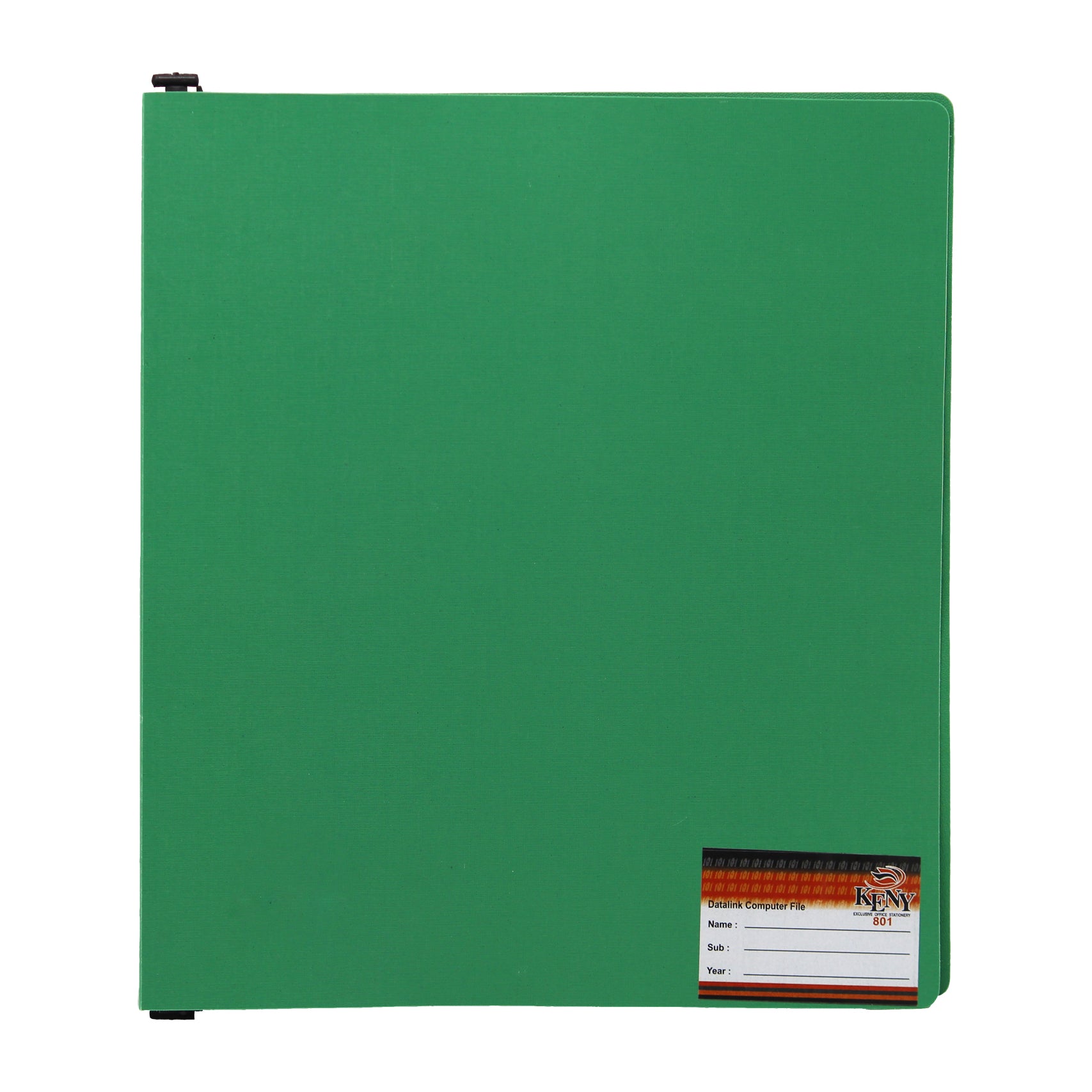 Keny Thick Computer  Data Binder File | Size 15 x 12 inches