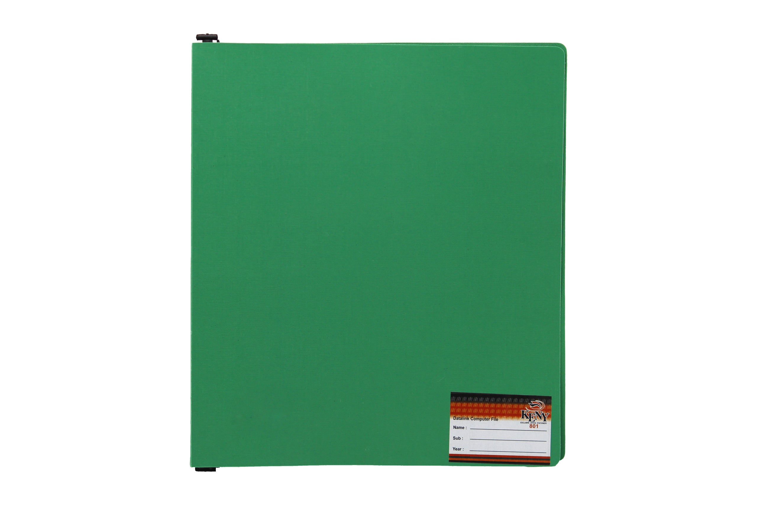 Keny Thick Computer  Data Binder File | Size 15 x 12 inches